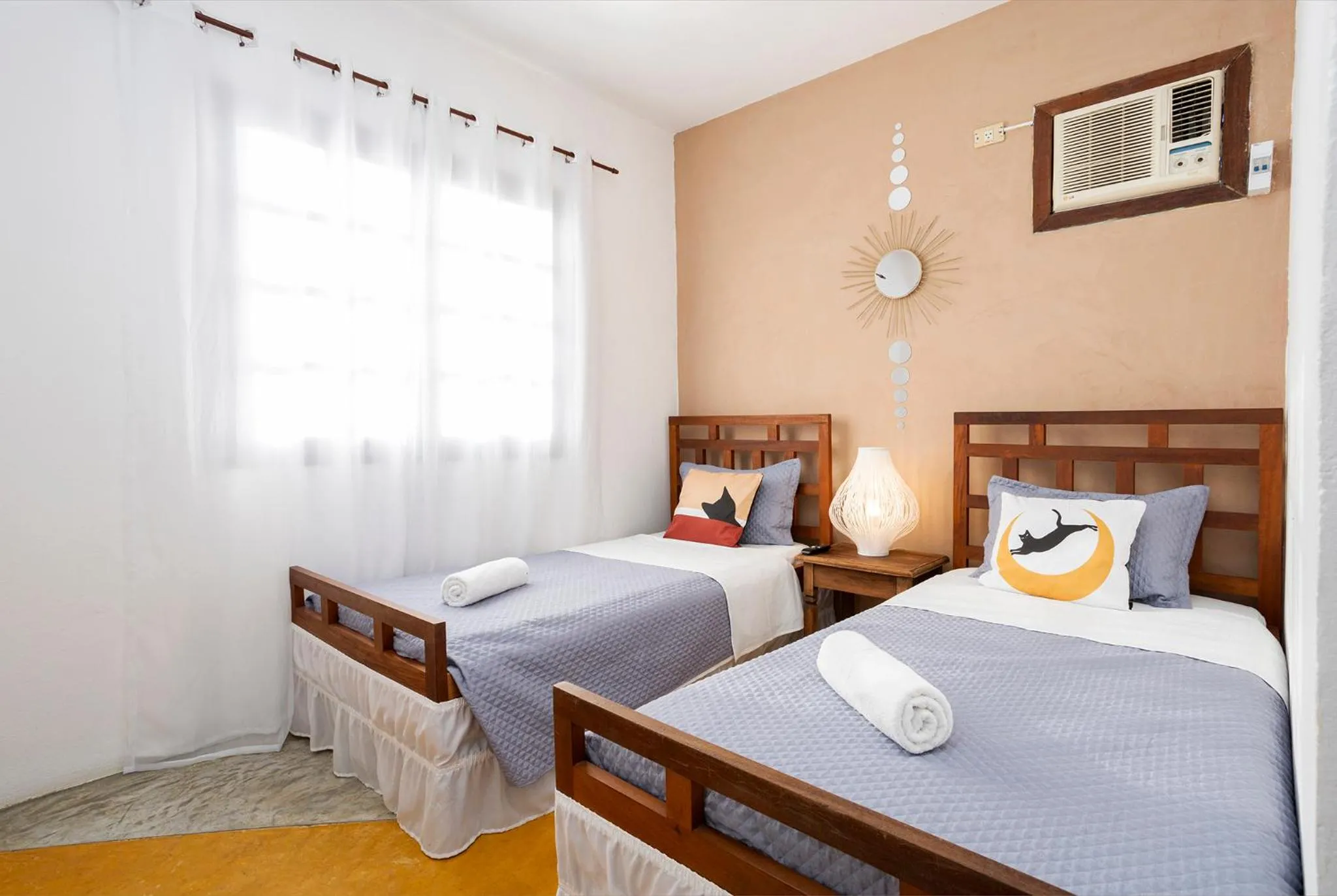 Bedroom, Bed in Pousada Aysú Maresias
