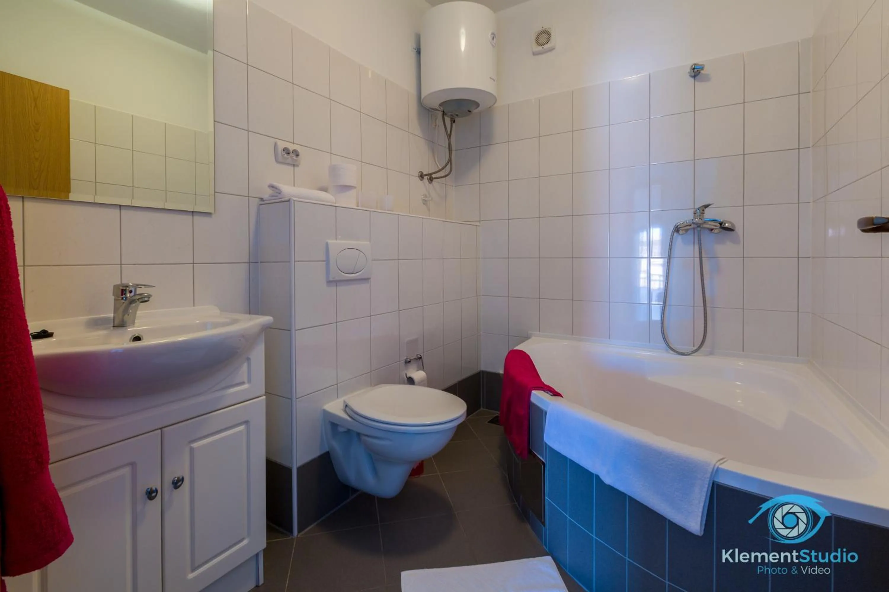 Apartment with Sea View in Apartments Villa Lili
