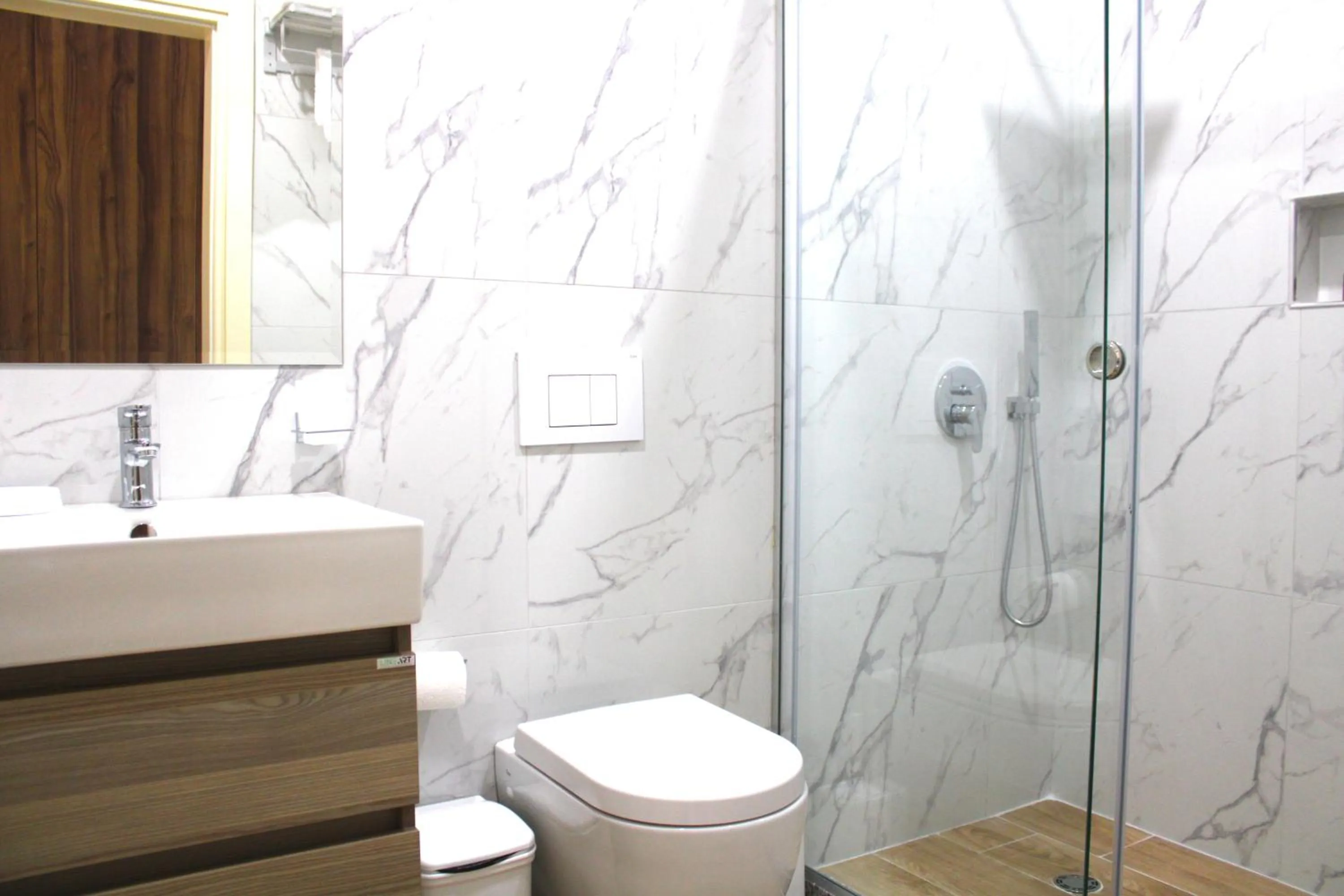 Bathroom in Gardenland Resort