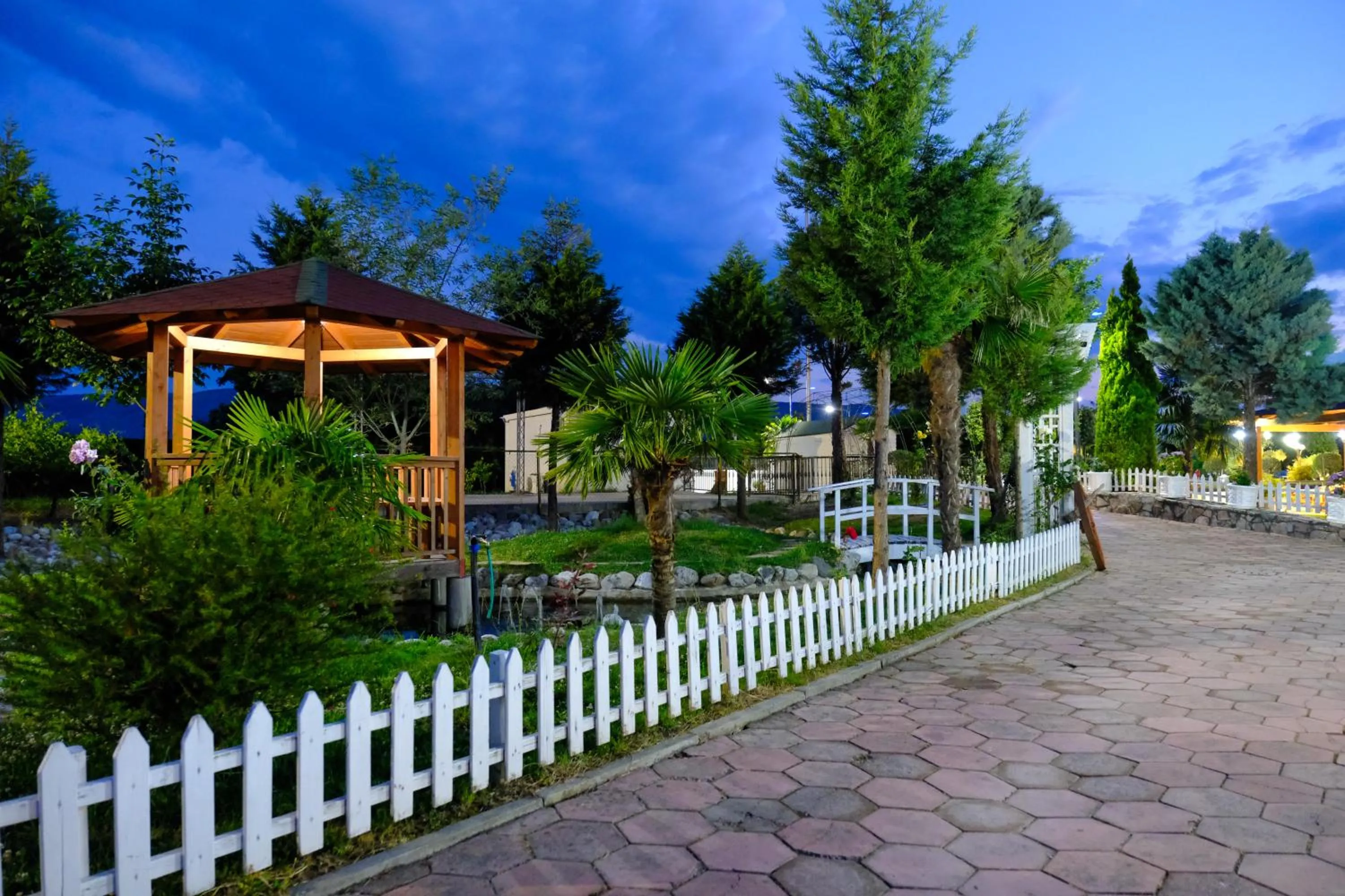 Garden in Gardenland Resort