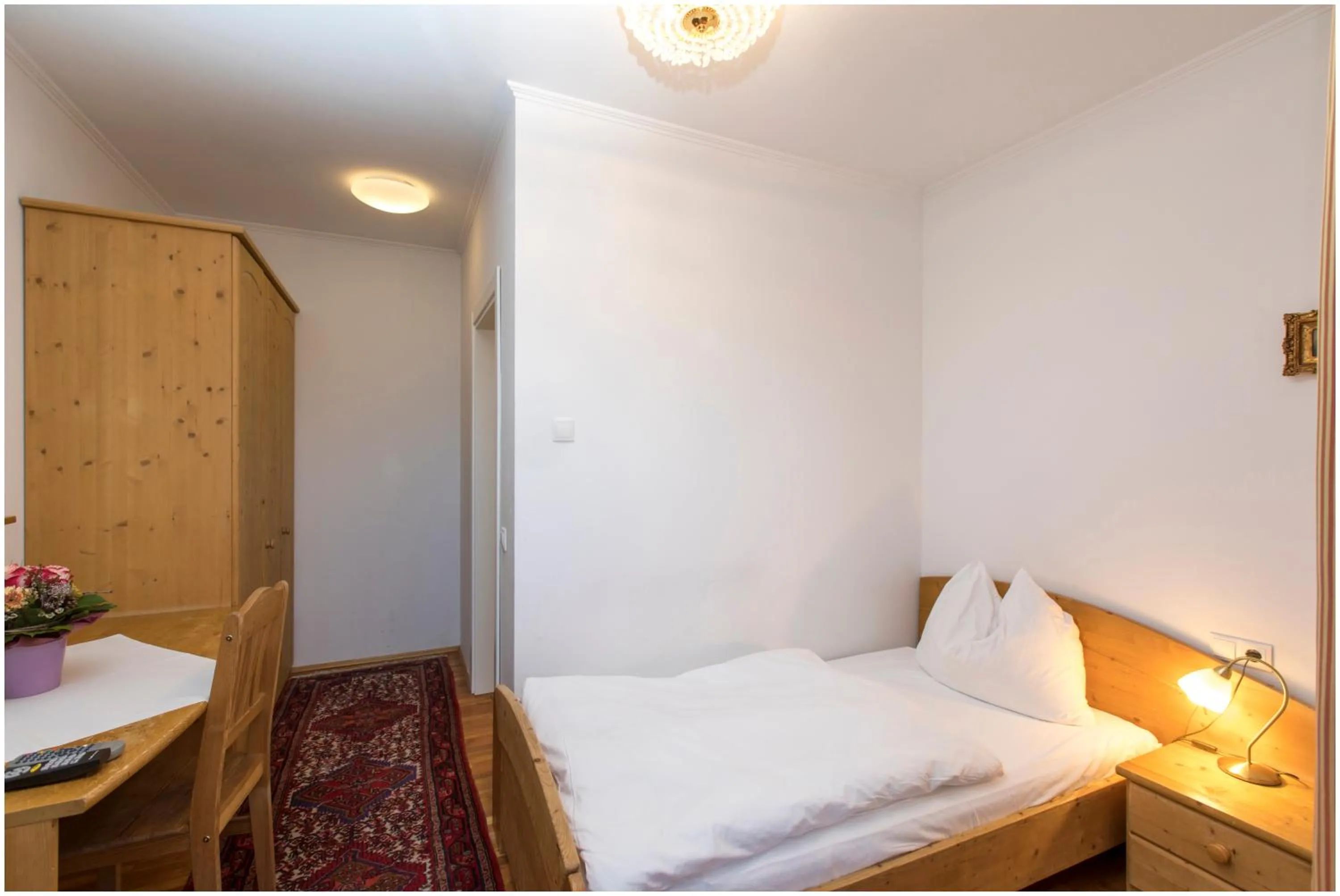 Decorative detail, Bed in Hotel Gratkorn - "Bed & Breakfast"