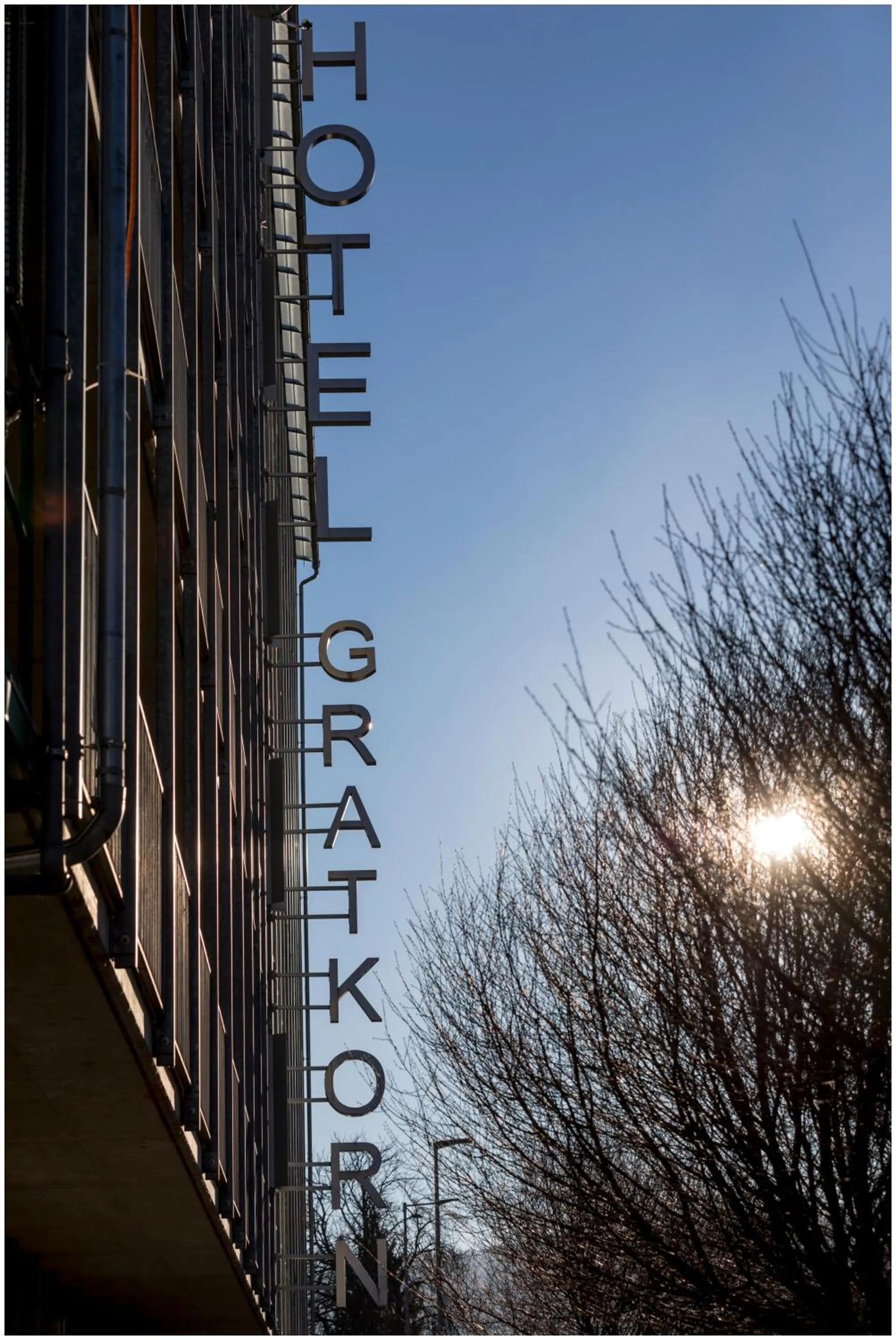 Property building in Hotel Gratkorn - "Bed & Breakfast"