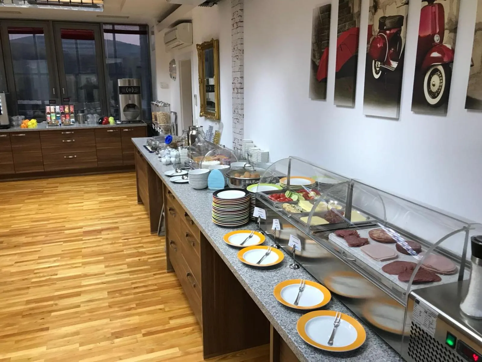 Breakfast in Hotel Gratkorn - "Bed & Breakfast"