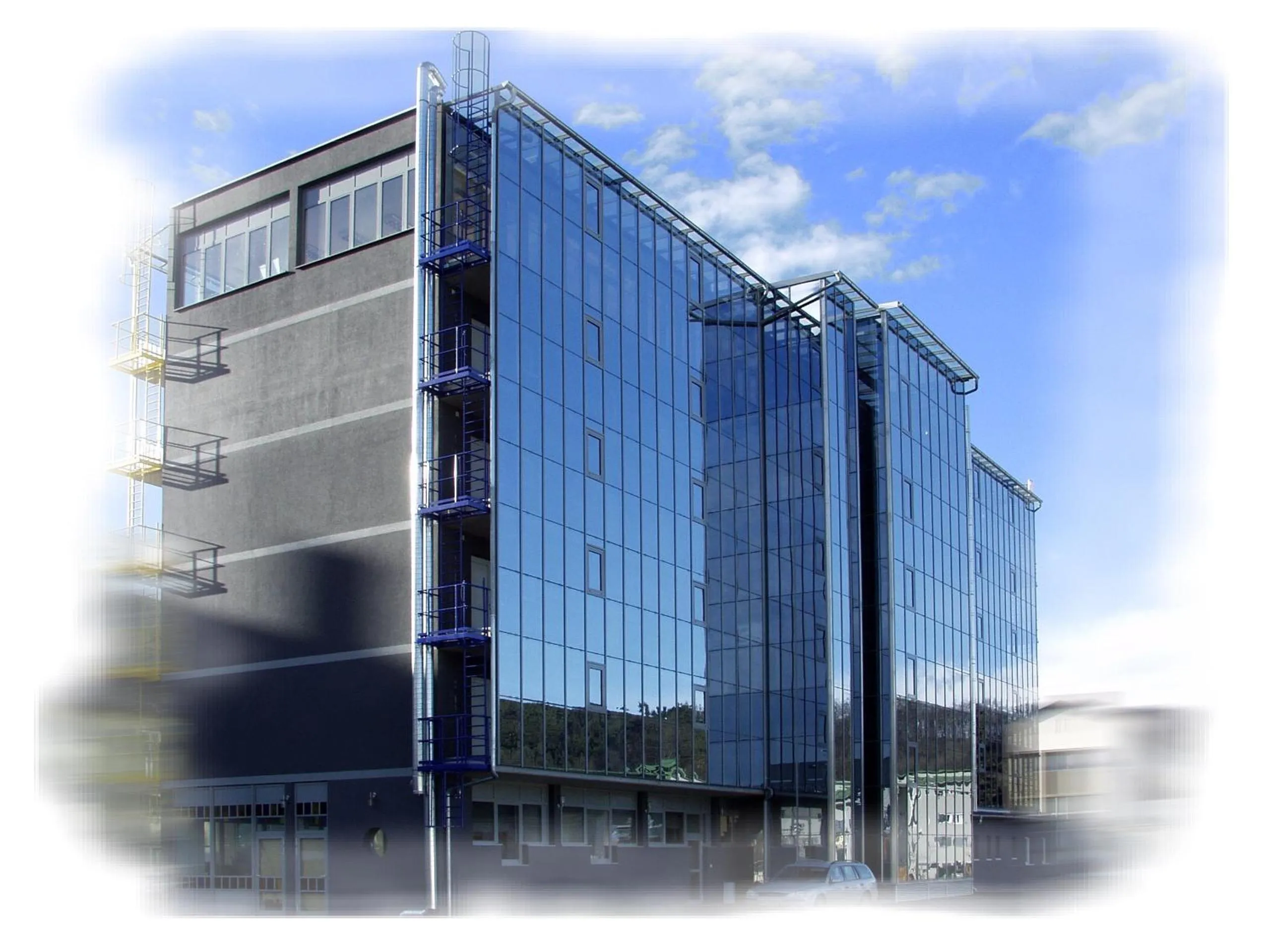 Facade/entrance in Hotel Gratkorn - "Bed & Breakfast"