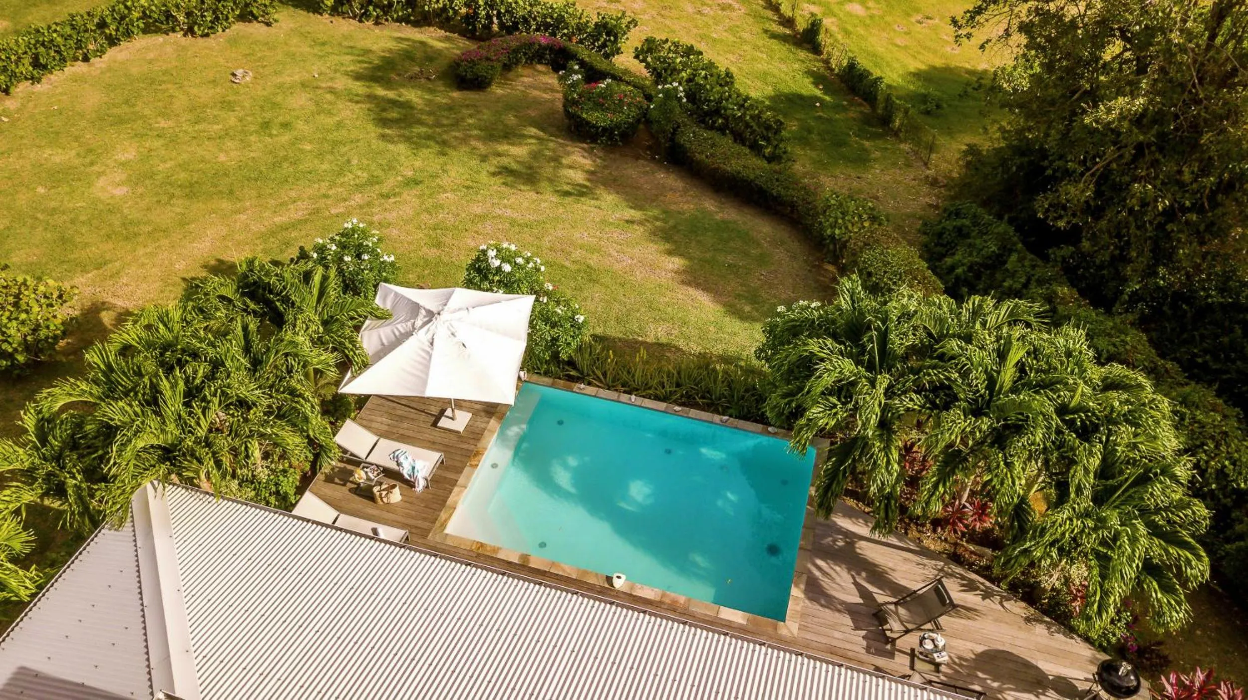 Patio in Villas Palm