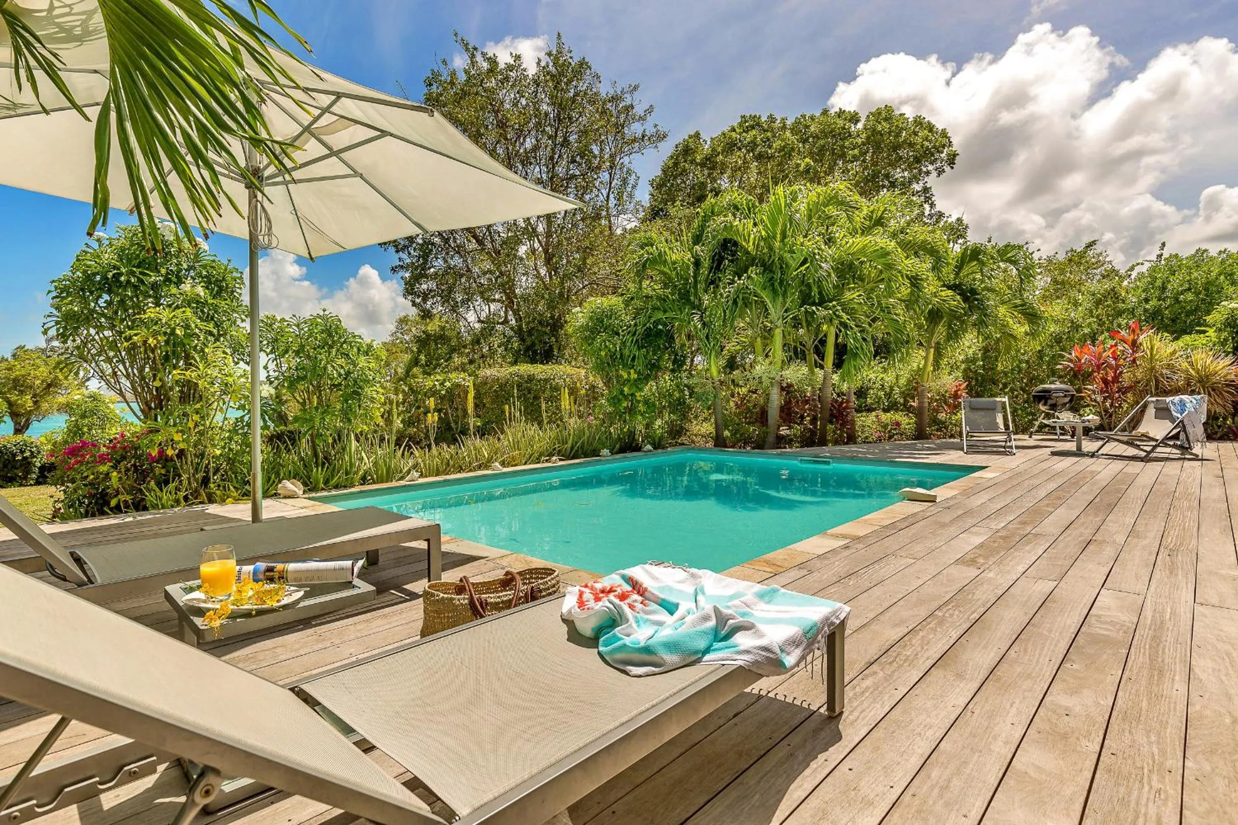 Patio in Villas Palm