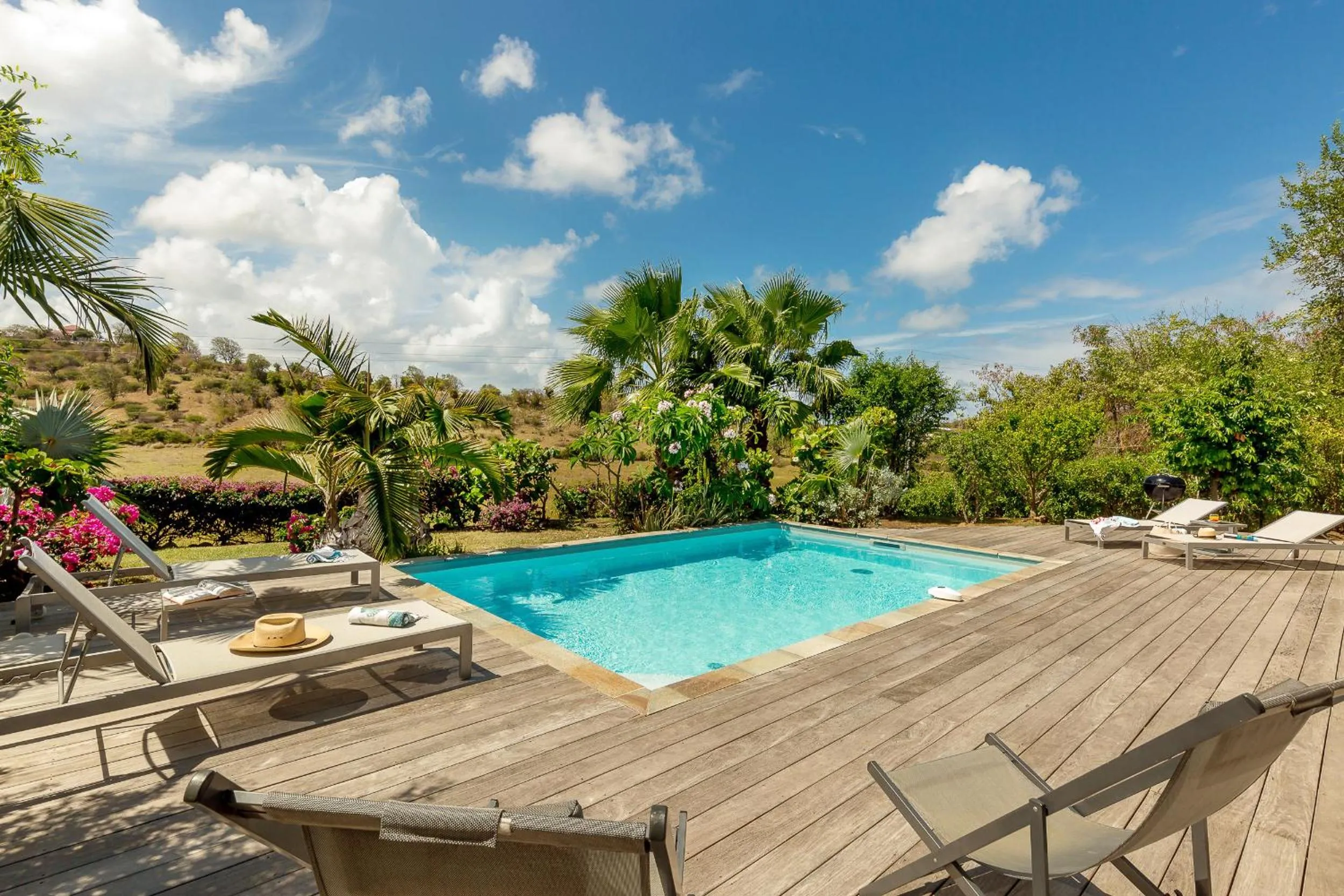 Patio in Villas Palm