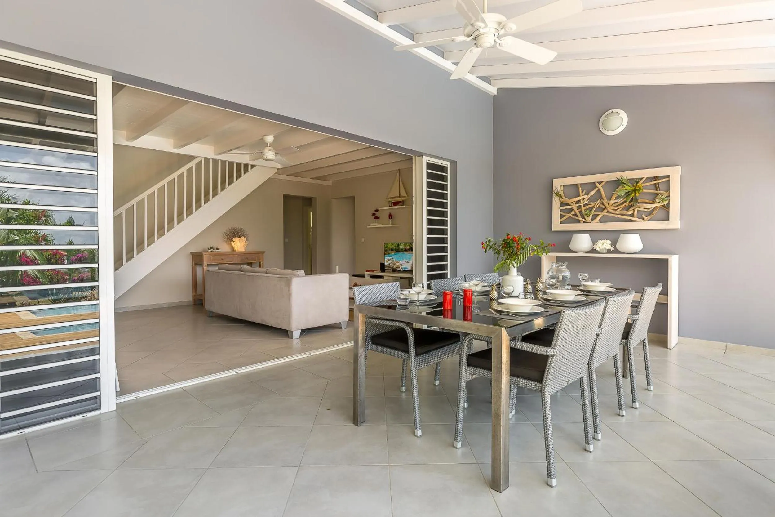 Patio in Villas Palm