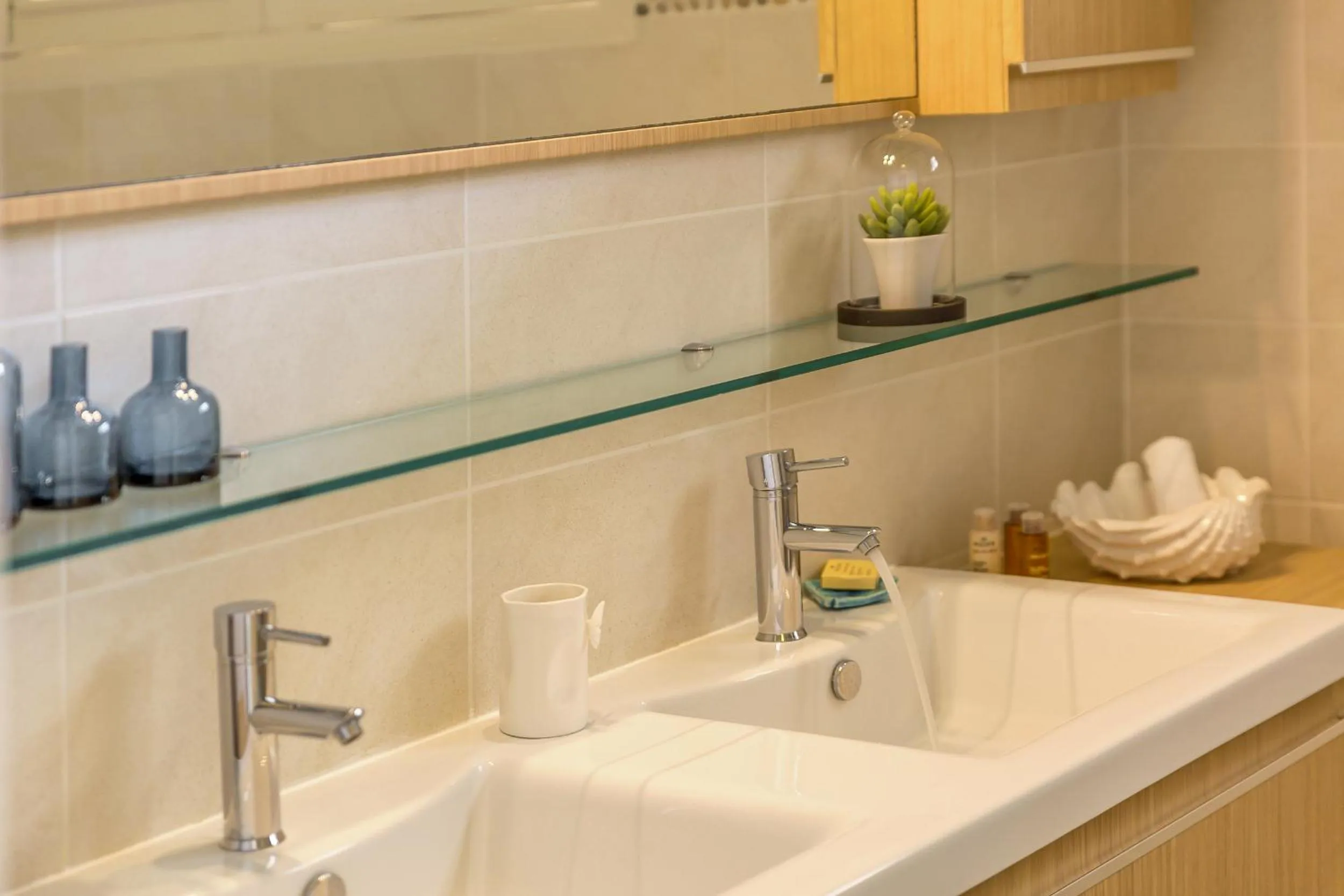 Bathroom in Villas Palm