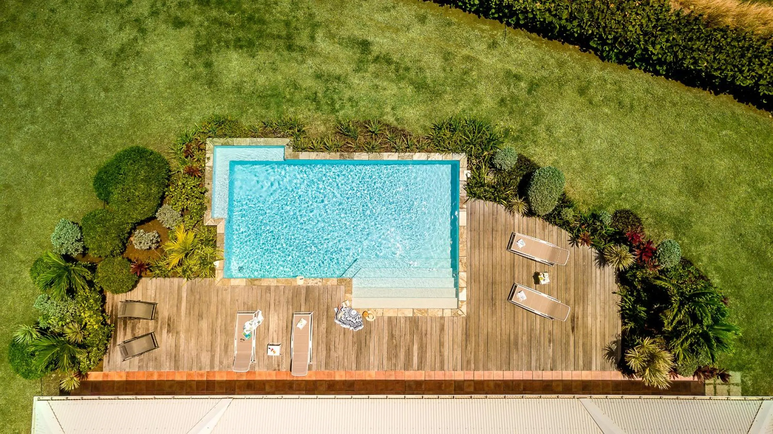 Patio in Villas Palm