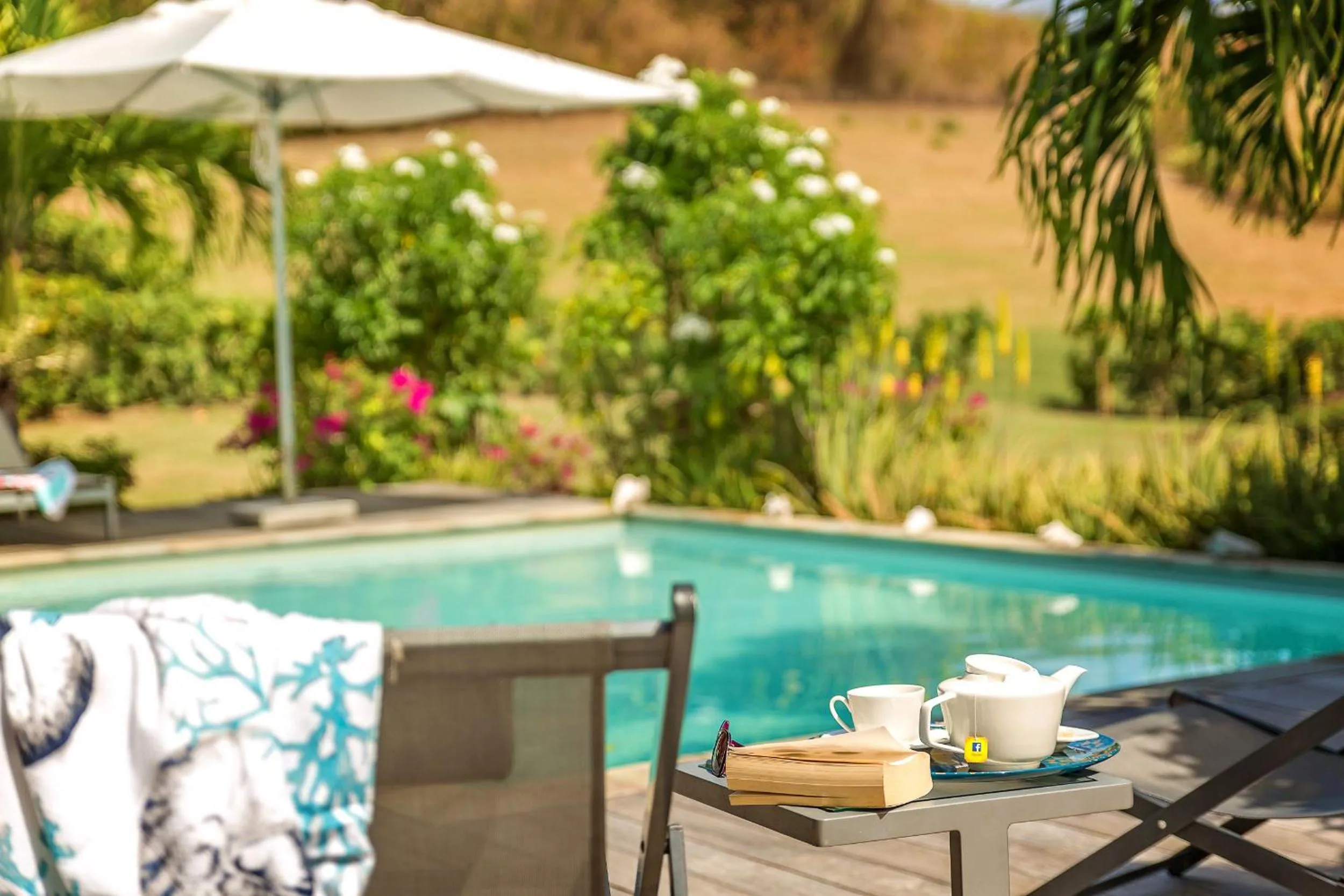 Swimming pool in Villas Palm