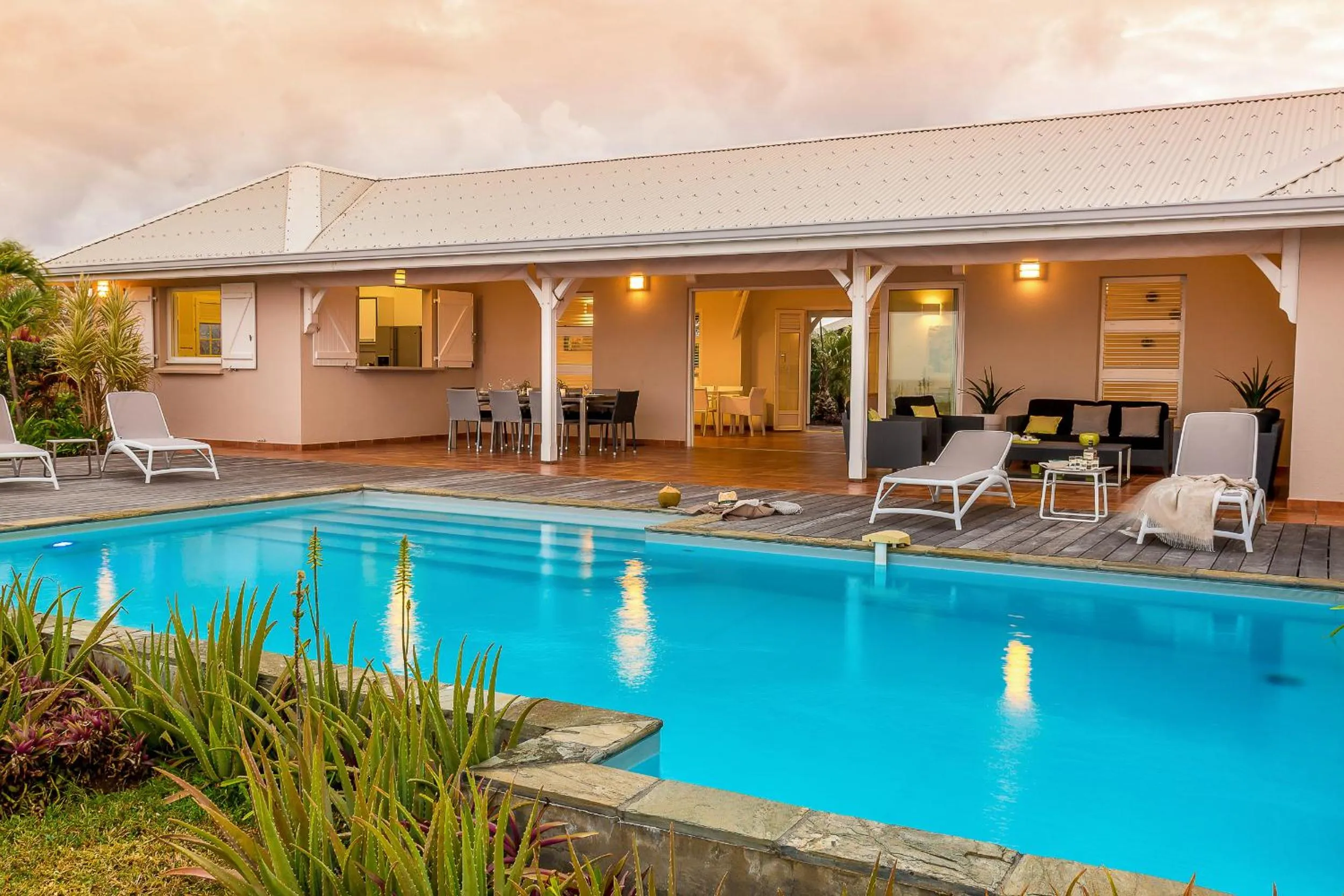 Patio in Villas Palm