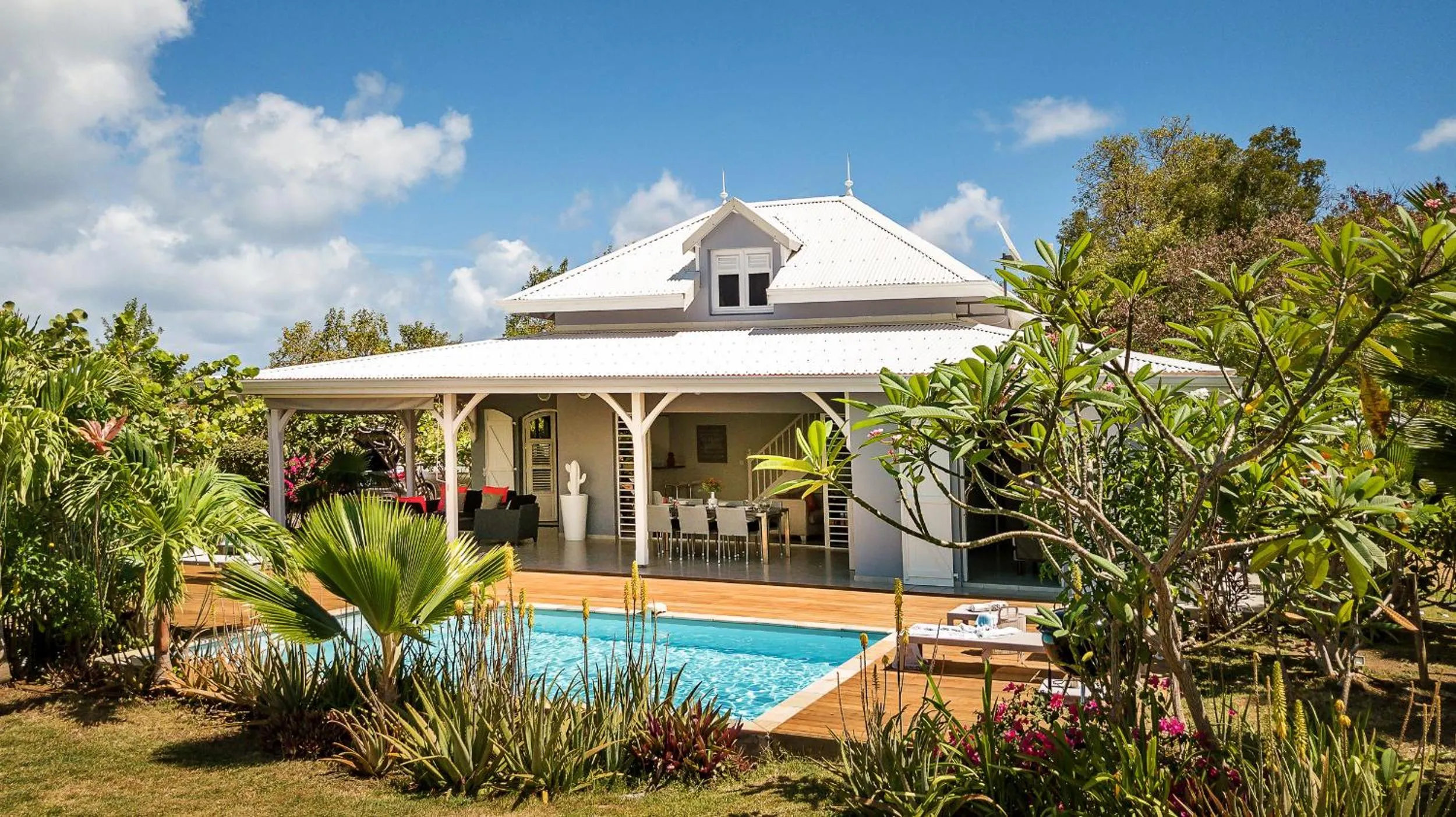 Patio in Villas Palm