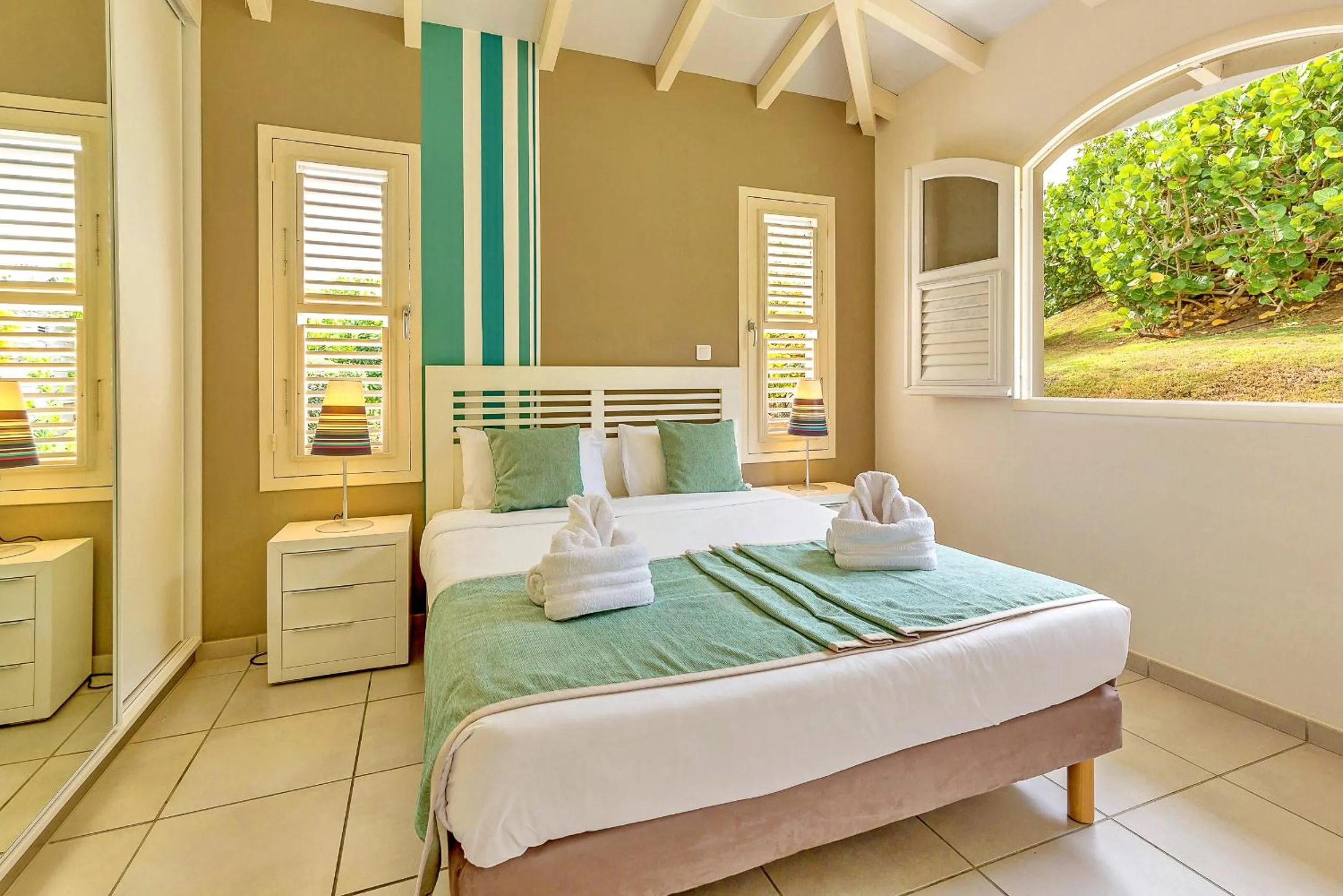 Bedroom, Bed in Villas Palm