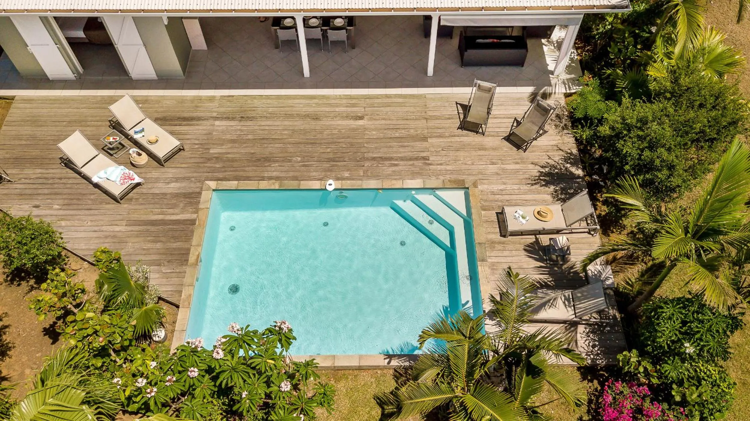 Patio in Villas Palm