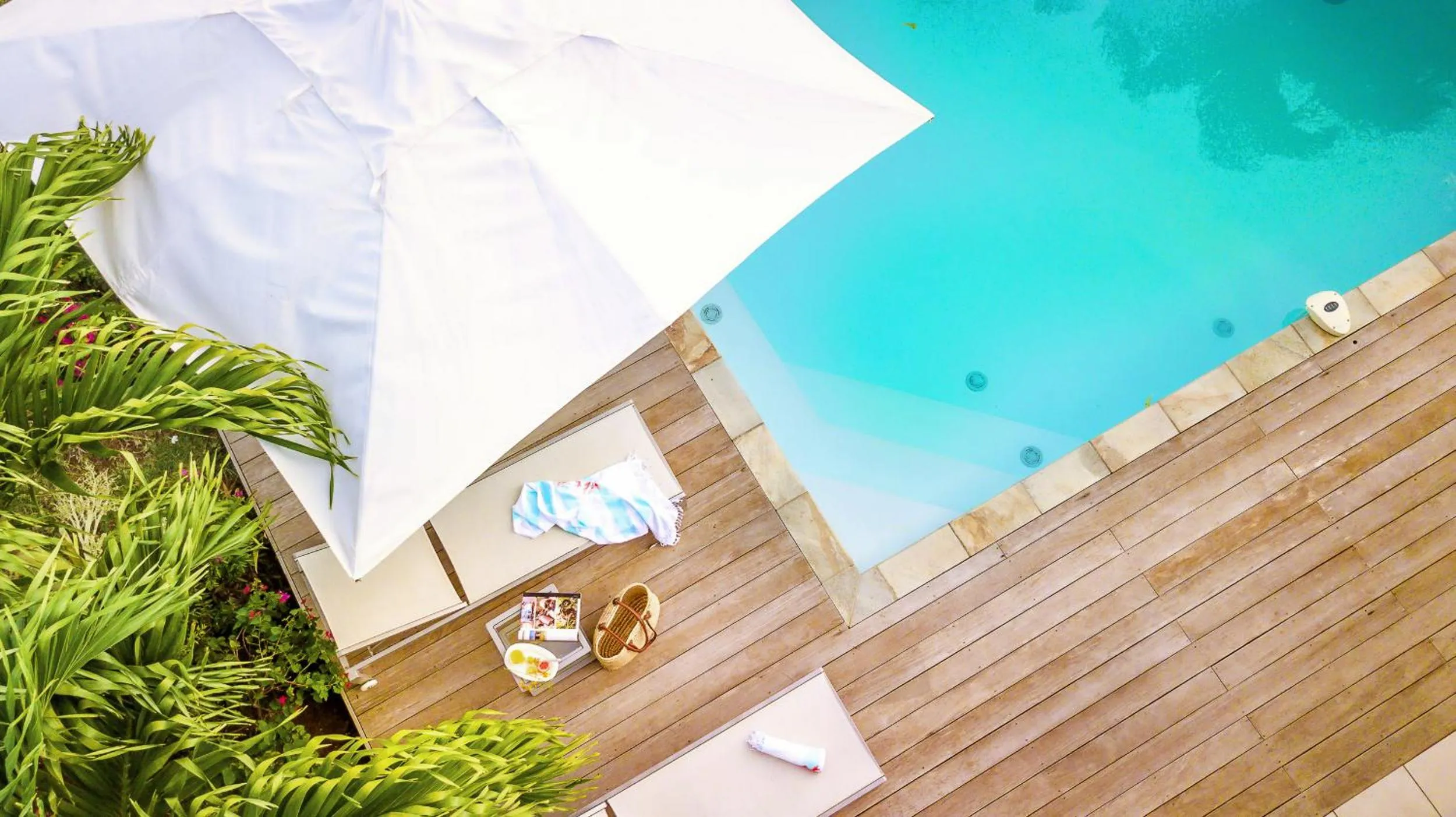 Swimming pool in Villas Palm