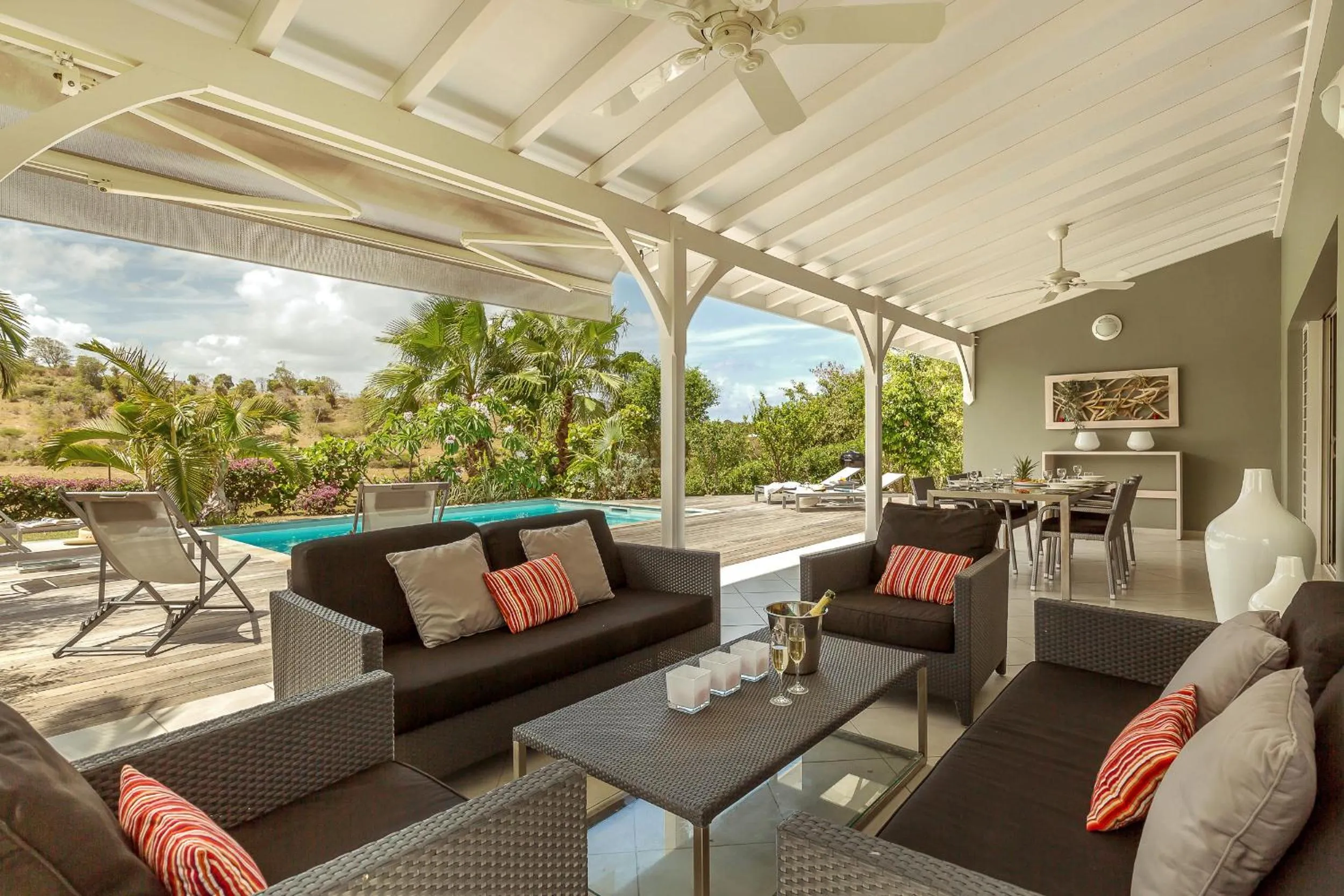 Patio in Villas Palm