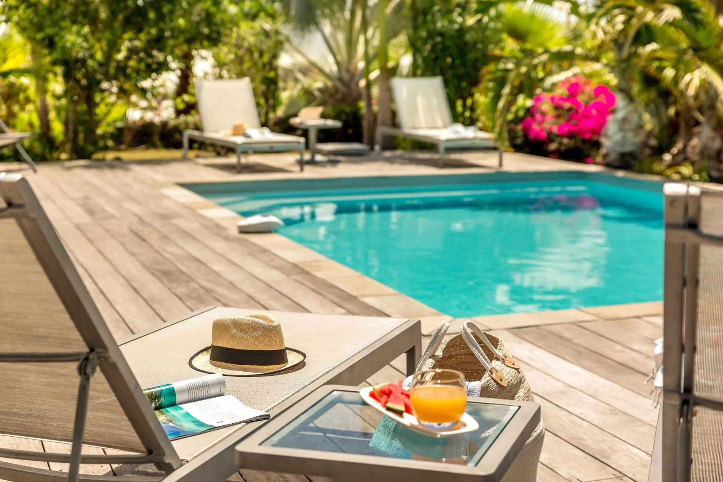 Patio in Villas Palm