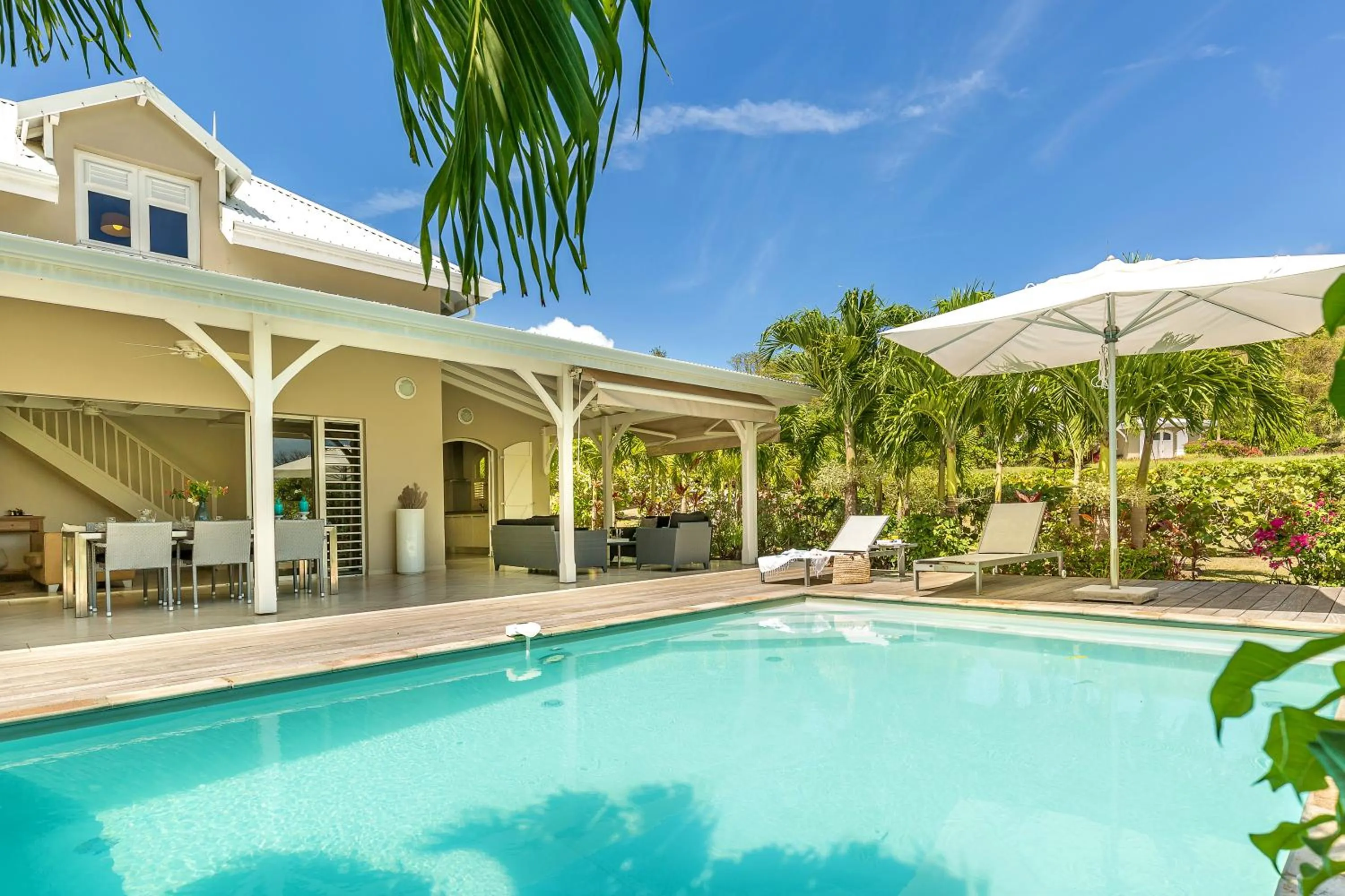 Swimming pool in Villas Palm