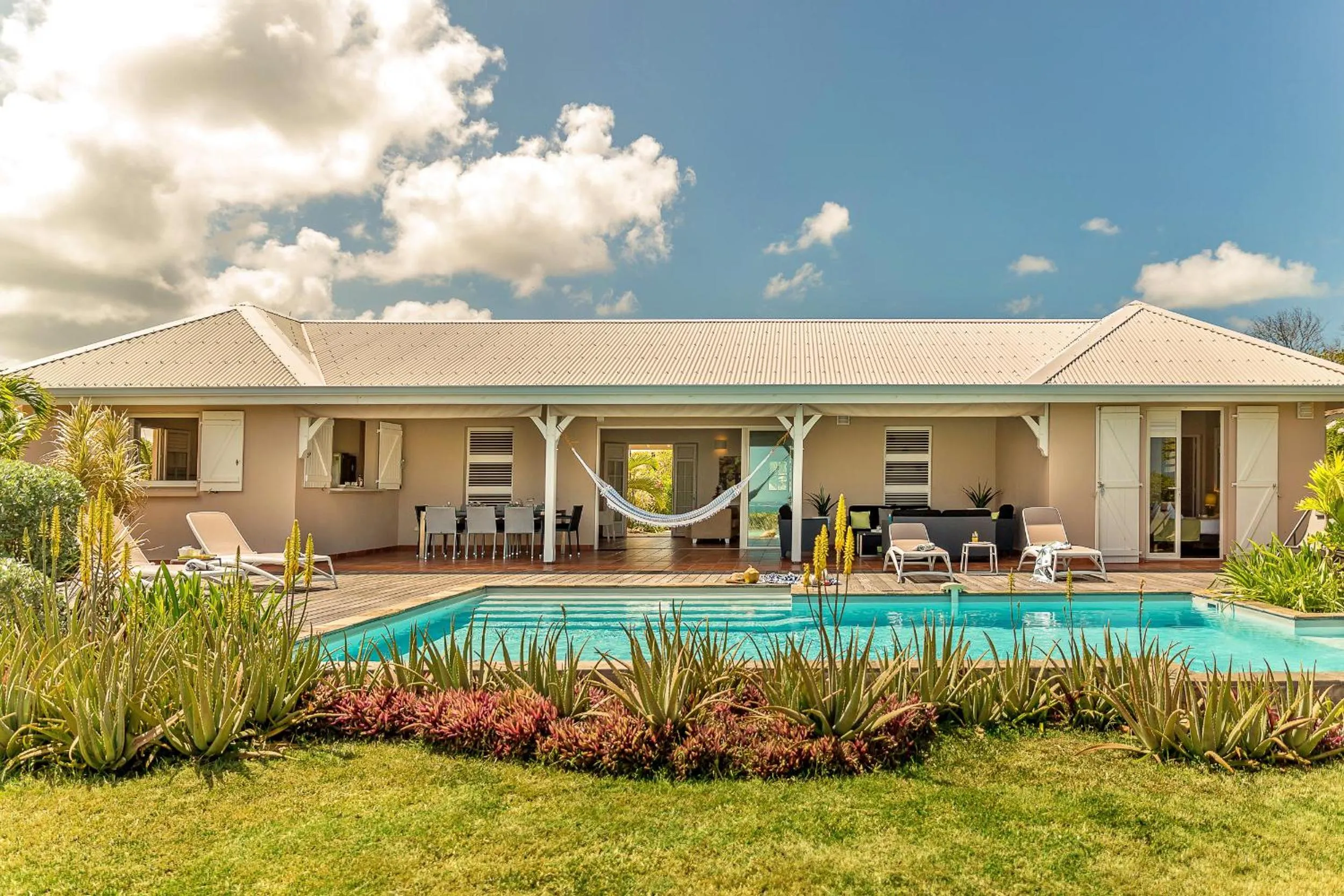 Patio in Villas Palm