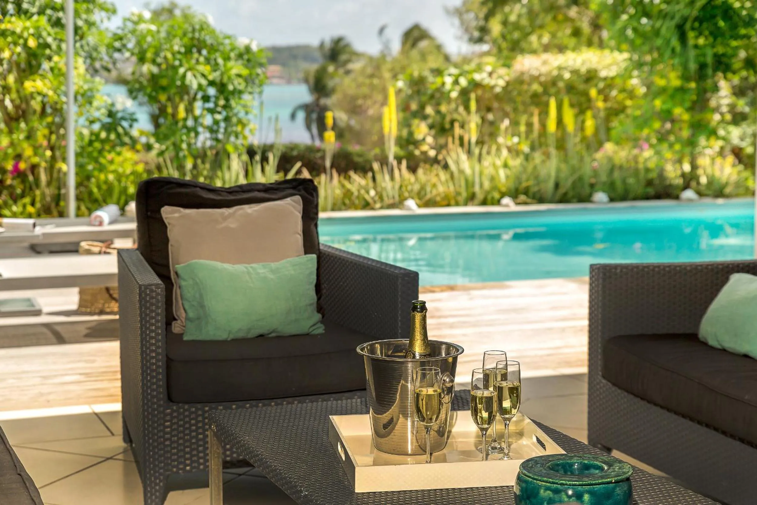 Patio in Villas Palm