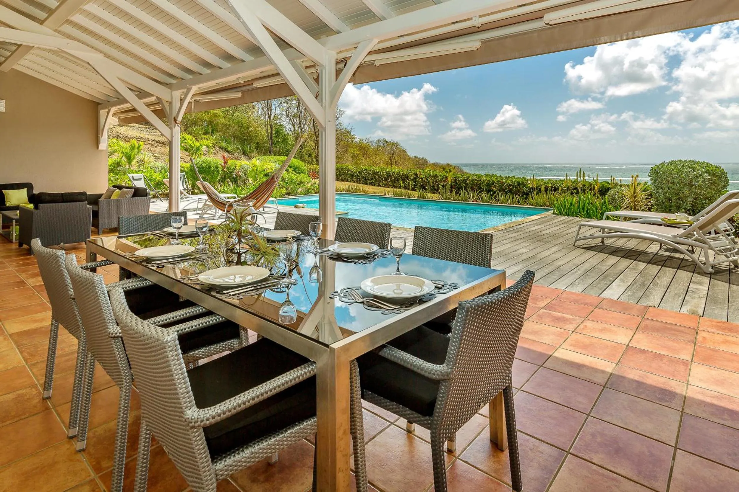 Patio in Villas Palm