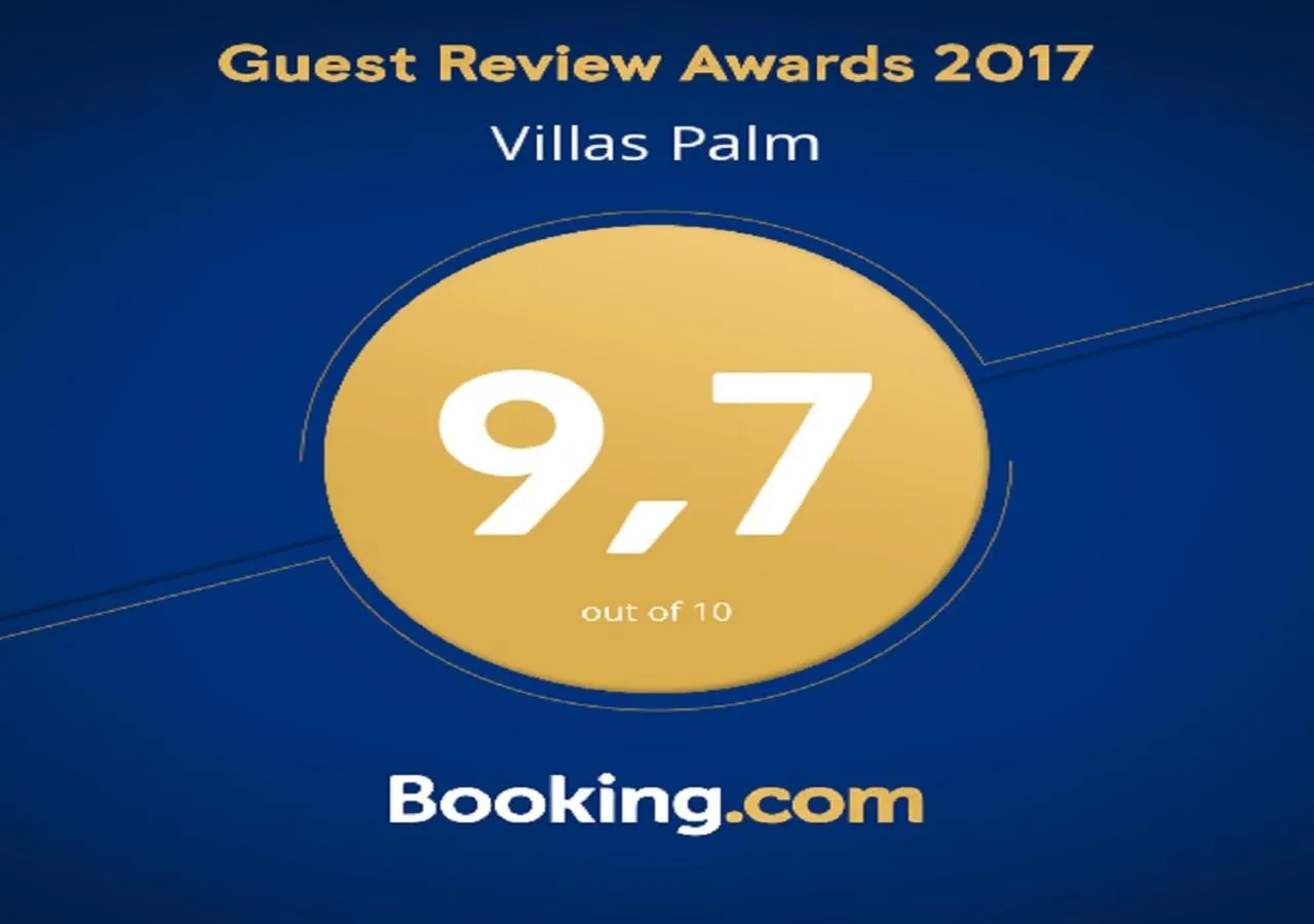 Certificate/Award in Villas Palm