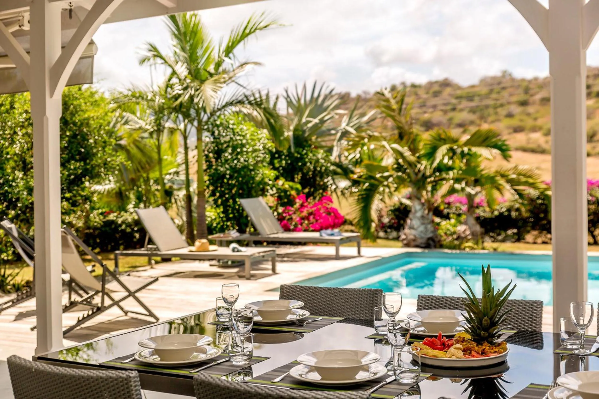 Patio in Villas Palm