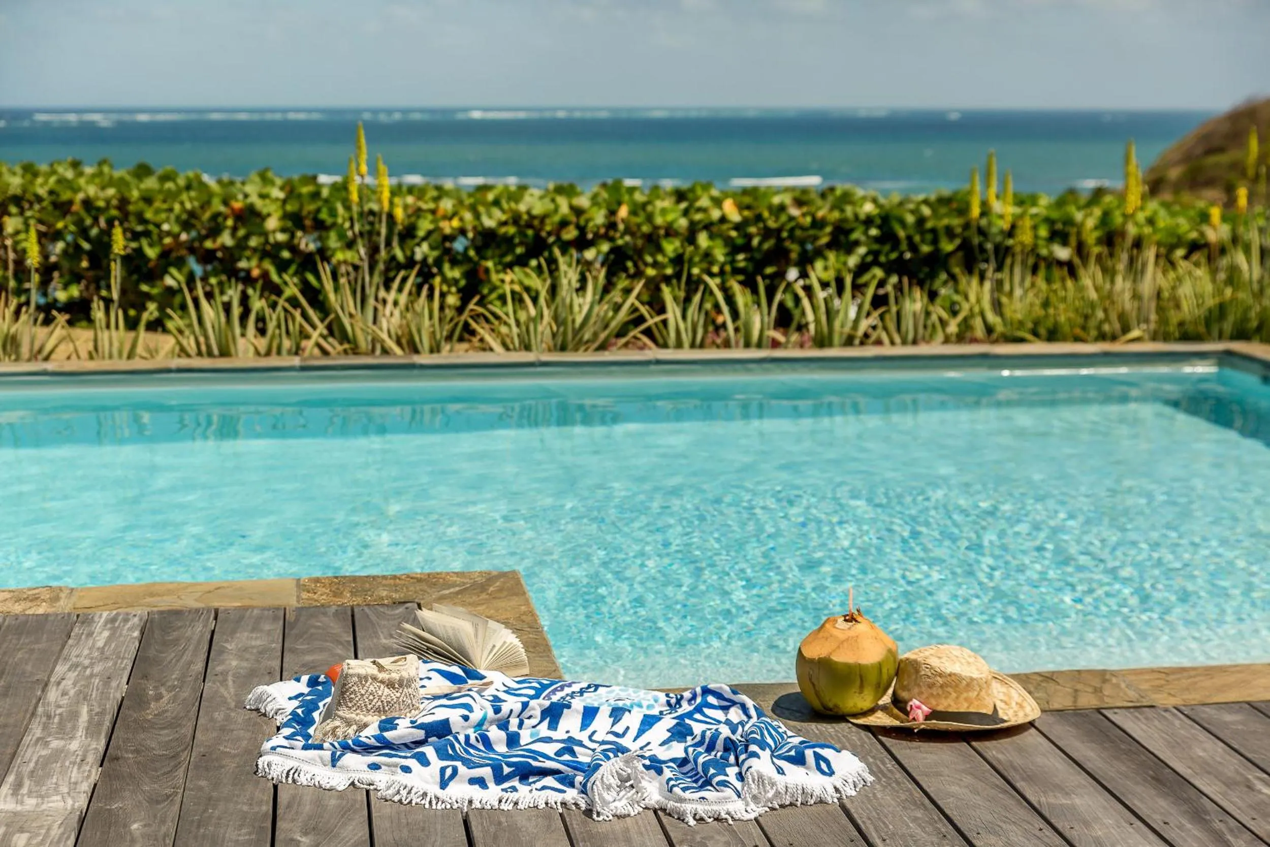 Sea view in Villas Palm