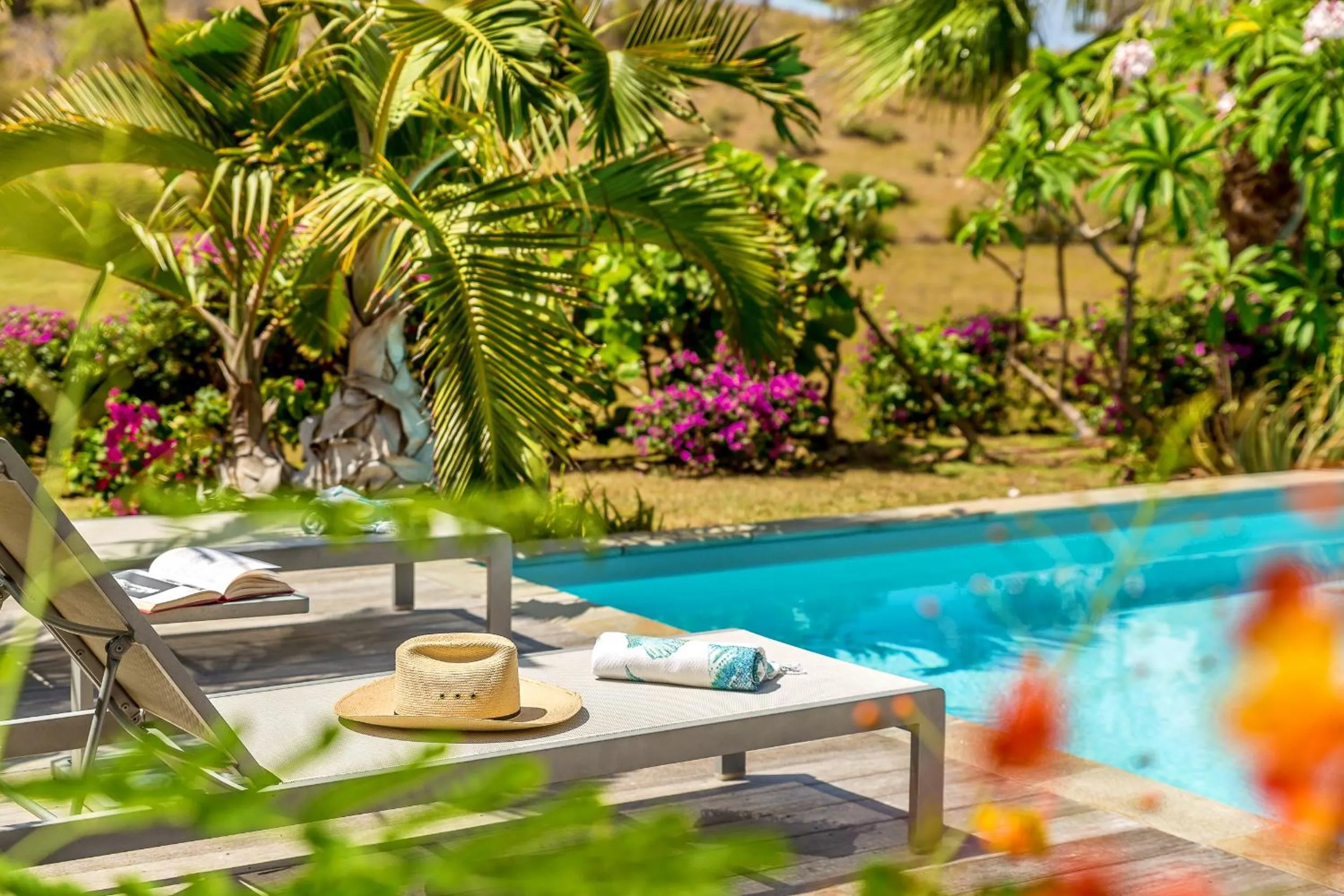 Patio in Villas Palm