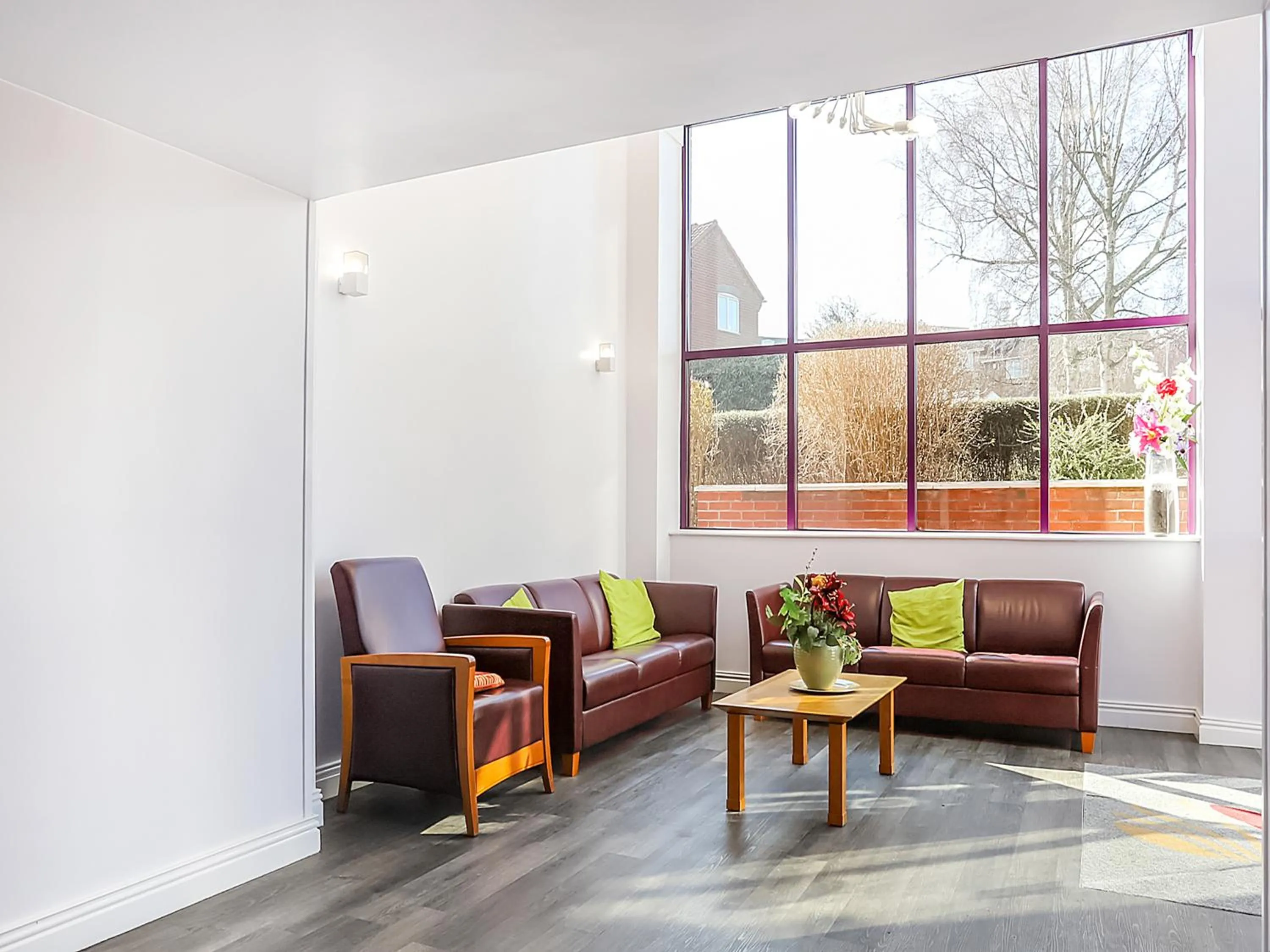 Living room in Kegworth Hotel East Midlands Airport