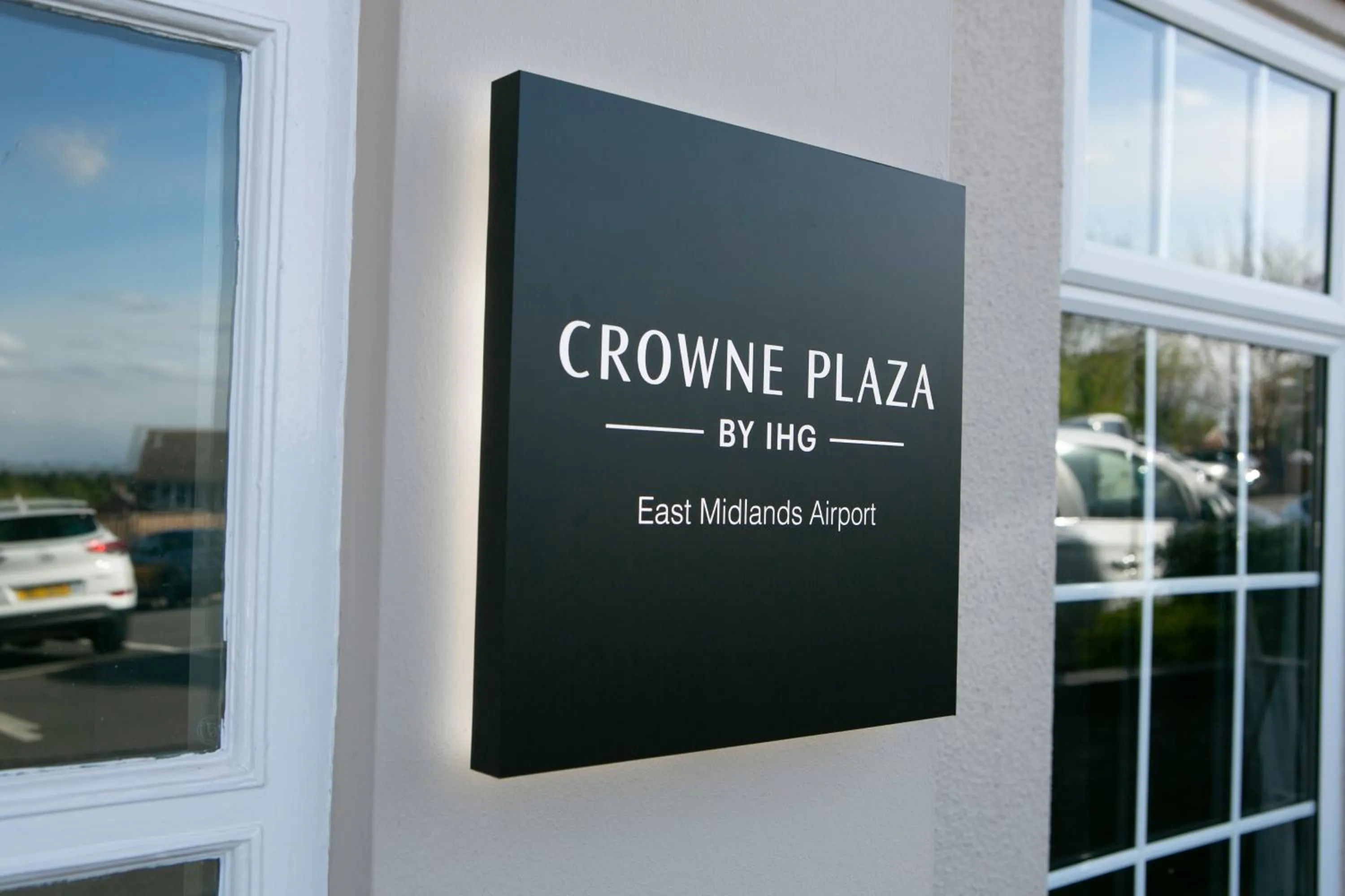 Property building in Best Western Premier EMA Yew Lodge Hotel