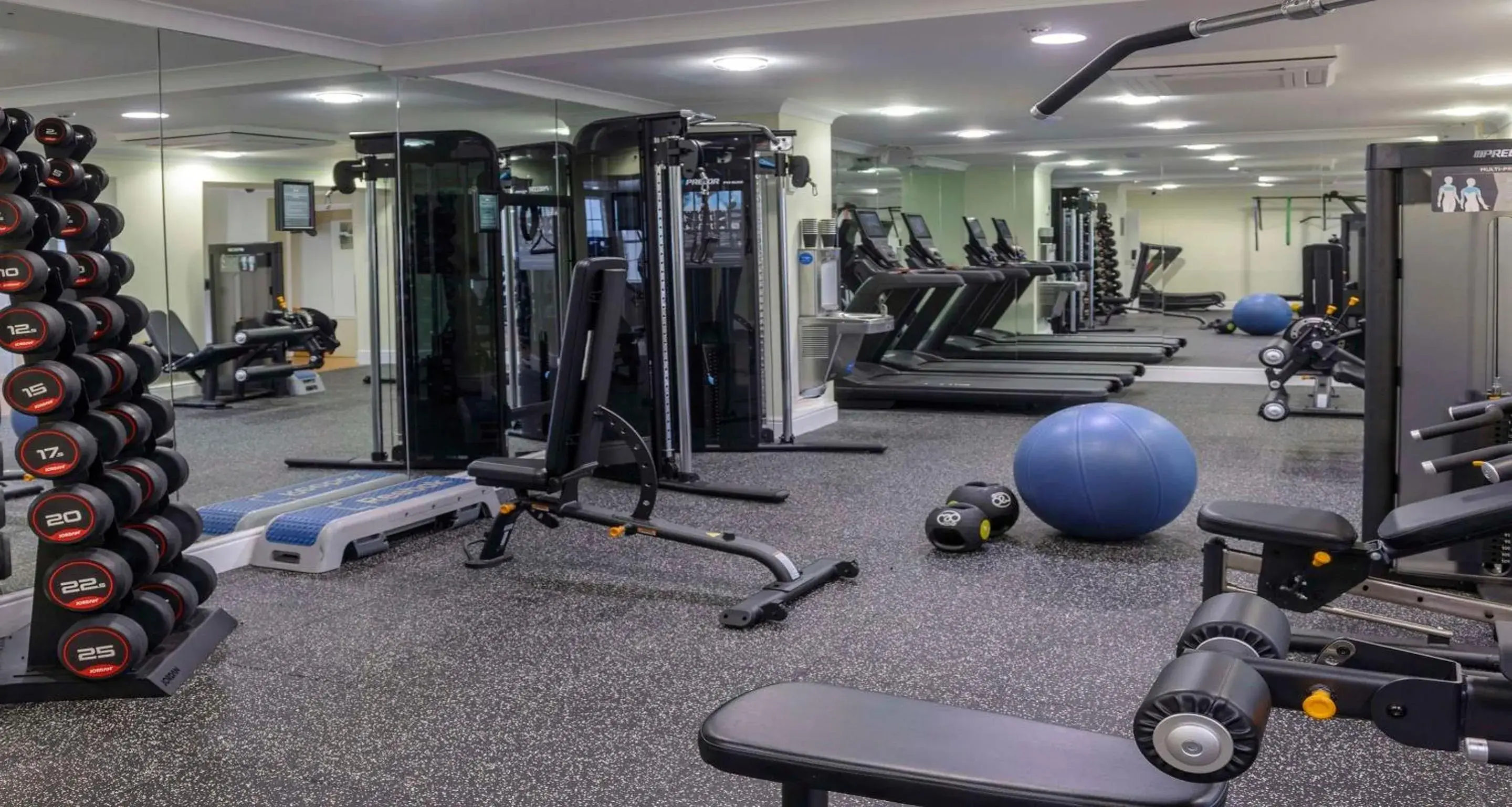 Fitness centre/facilities in Crowne Plaza East Midlands Airport by IHG Fitness centre/facilities in Crowne Plaza East Midlands Airport by IHG