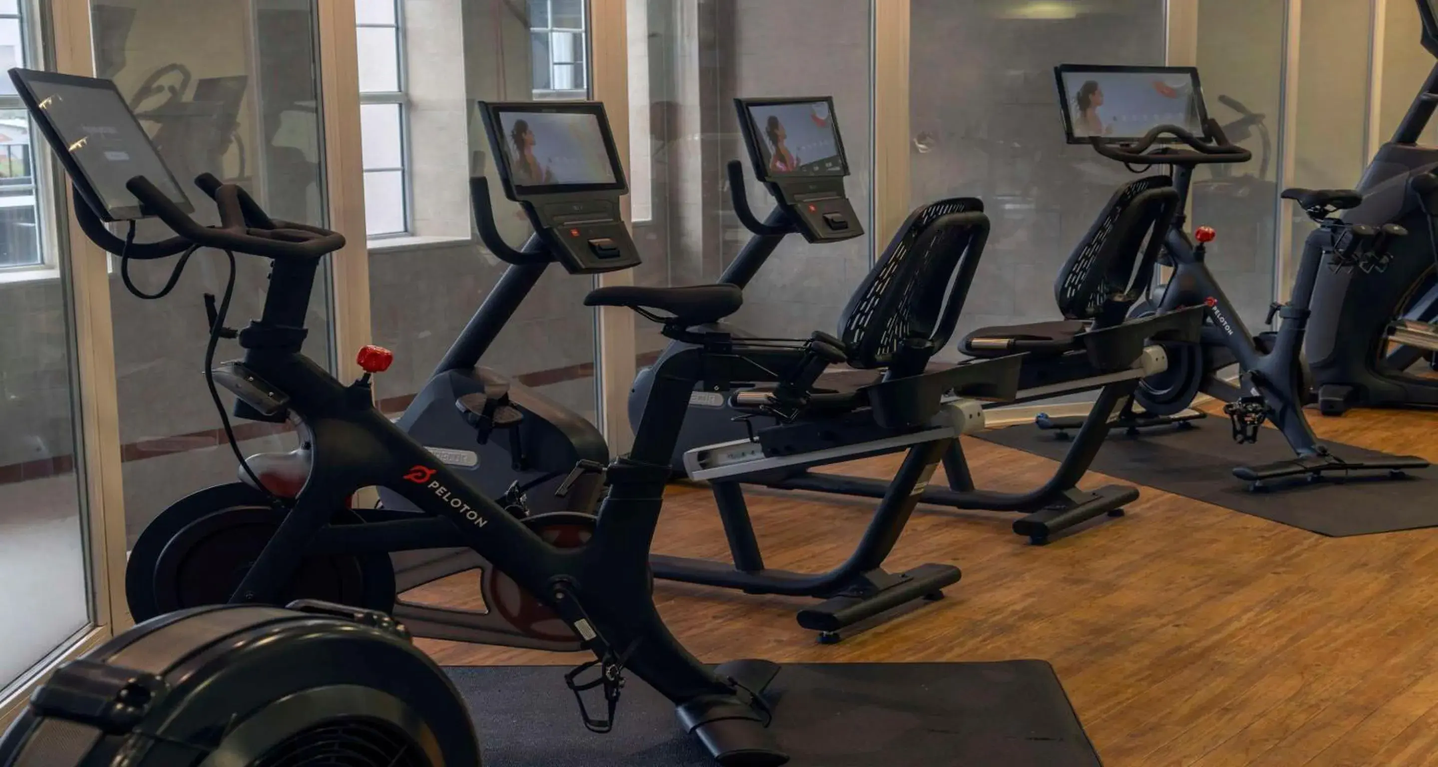 Fitness centre/facilities in Crowne Plaza East Midlands Airport by IHG Fitness centre/facilities in Crowne Plaza East Midlands Airport by IHG