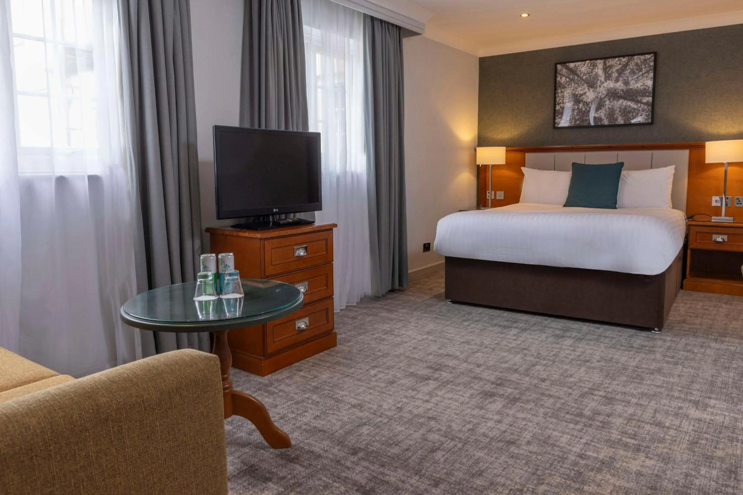 Executive Family Double in Best Western Premier EMA Yew Lodge Hotel