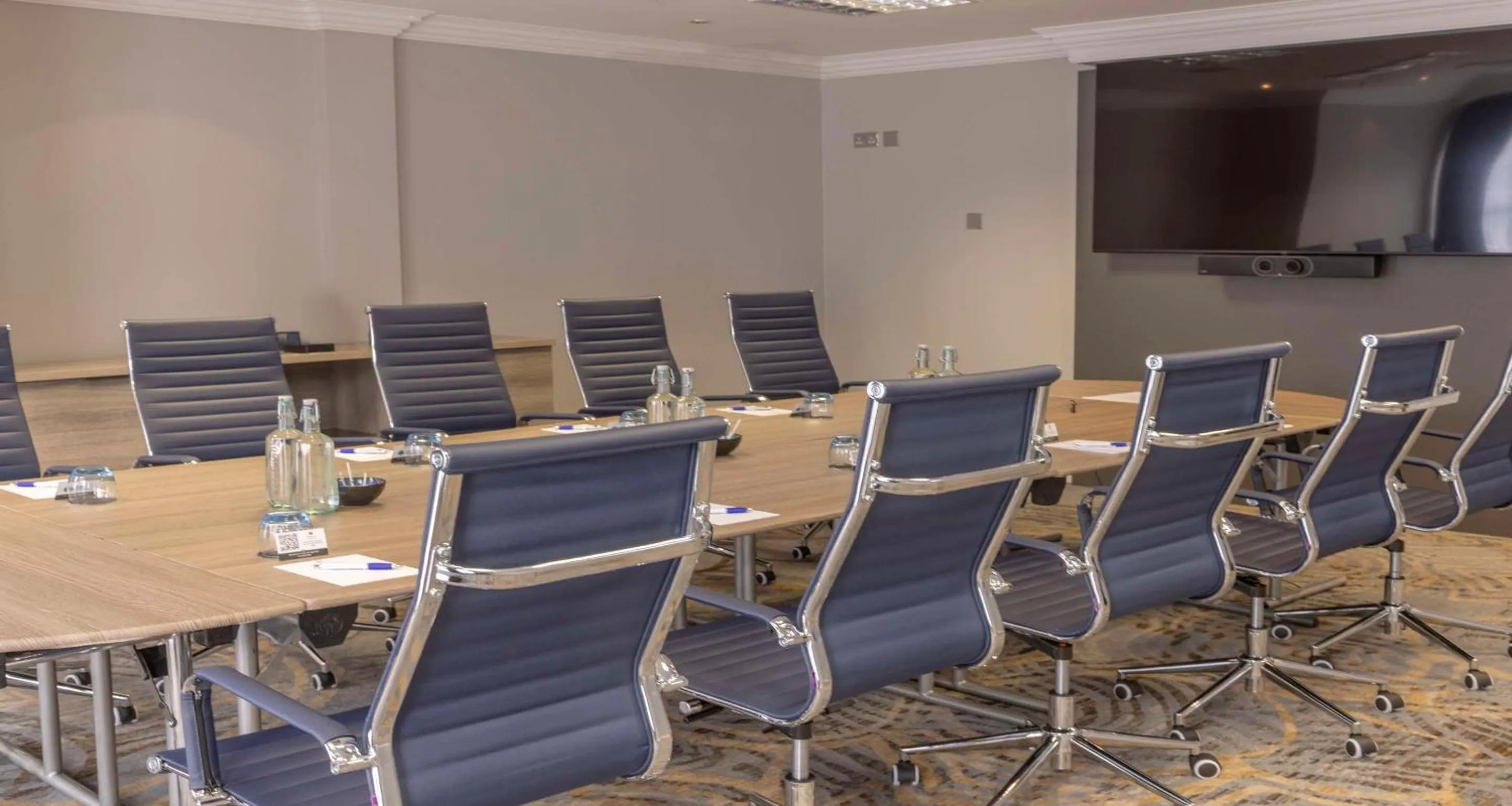 Meeting/conference room in Best Western Premier EMA Yew Lodge Hotel