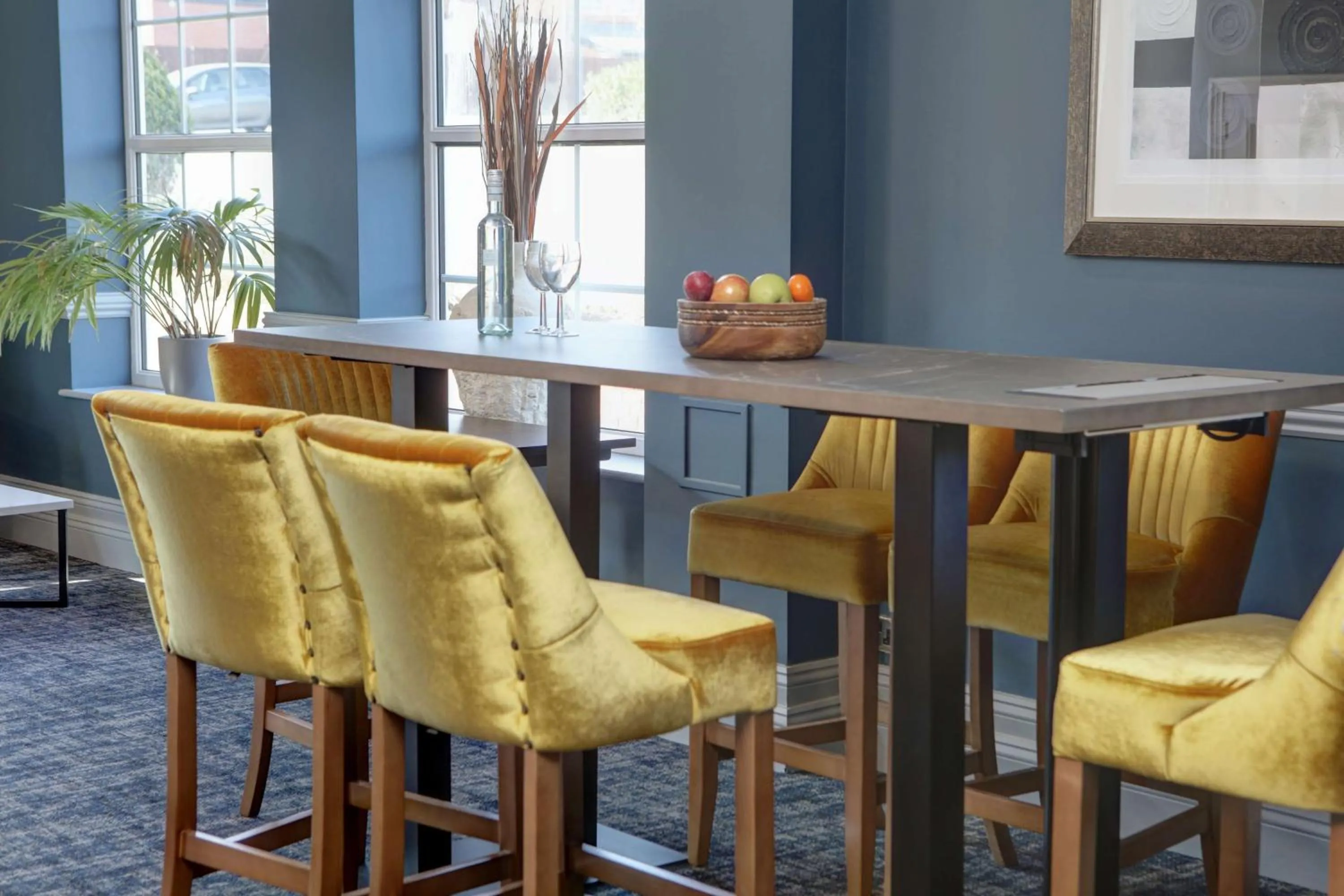 Restaurant/places to eat in Best Western Premier EMA Yew Lodge Hotel