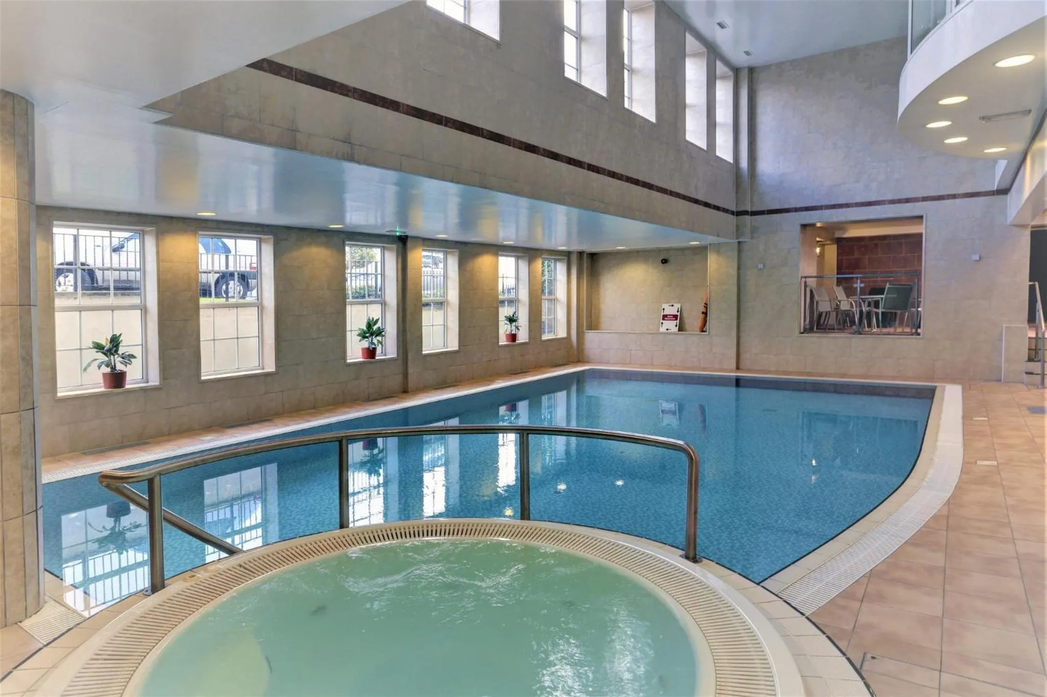 Spa and wellness centre/facilities in Crowne Plaza East Midlands Airport by IHG