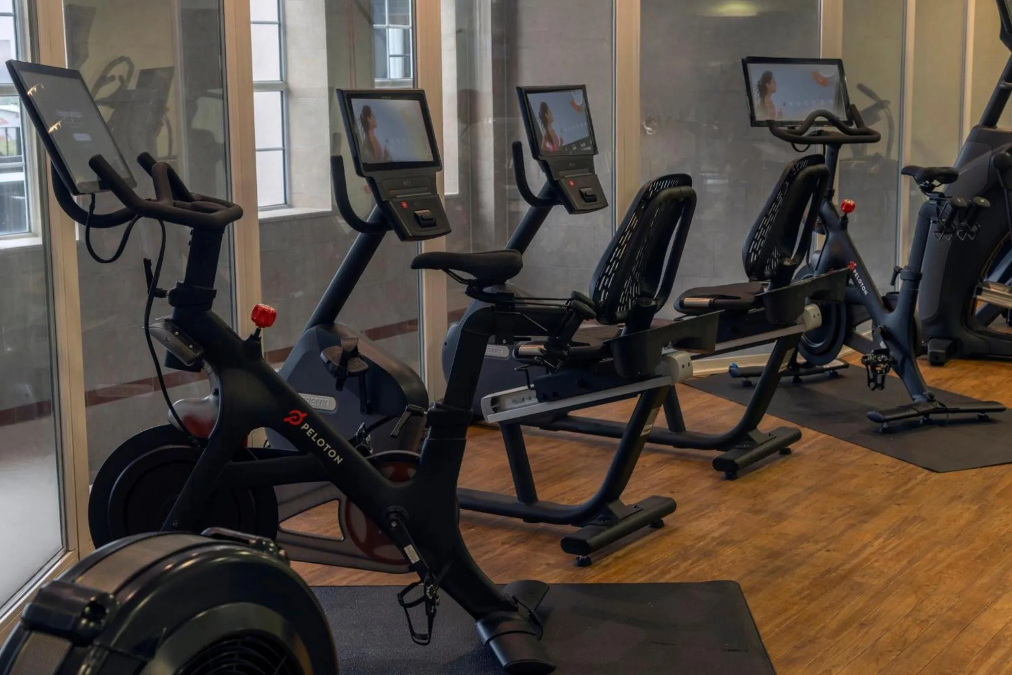 Fitness centre/facilities in Best Western Premier EMA Yew Lodge Hotel