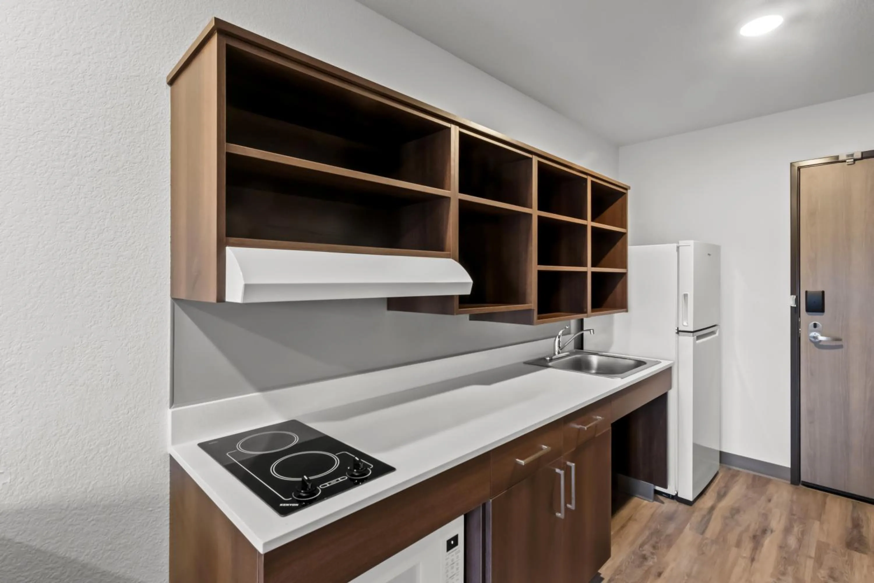 kitchen in WoodSpring Suites Beaverton - Portland West