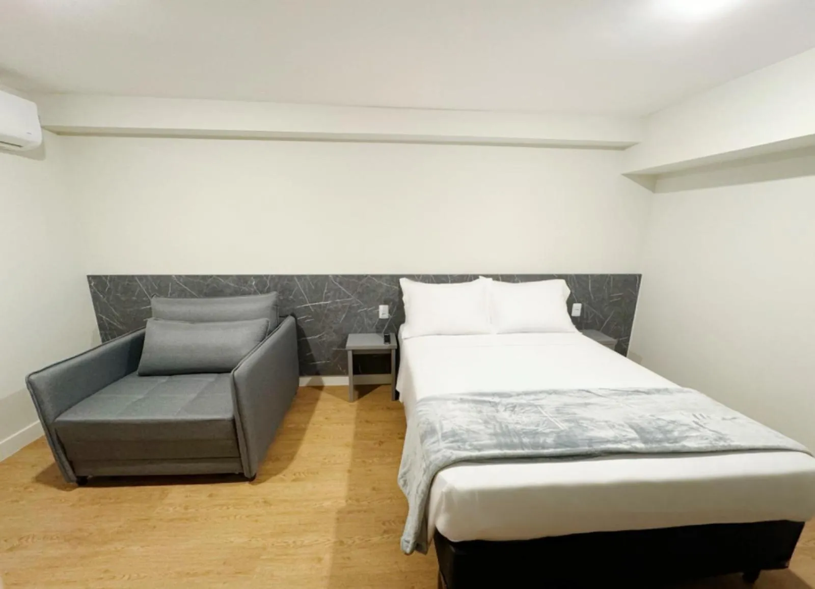 Bed in Art Lapa Hotel