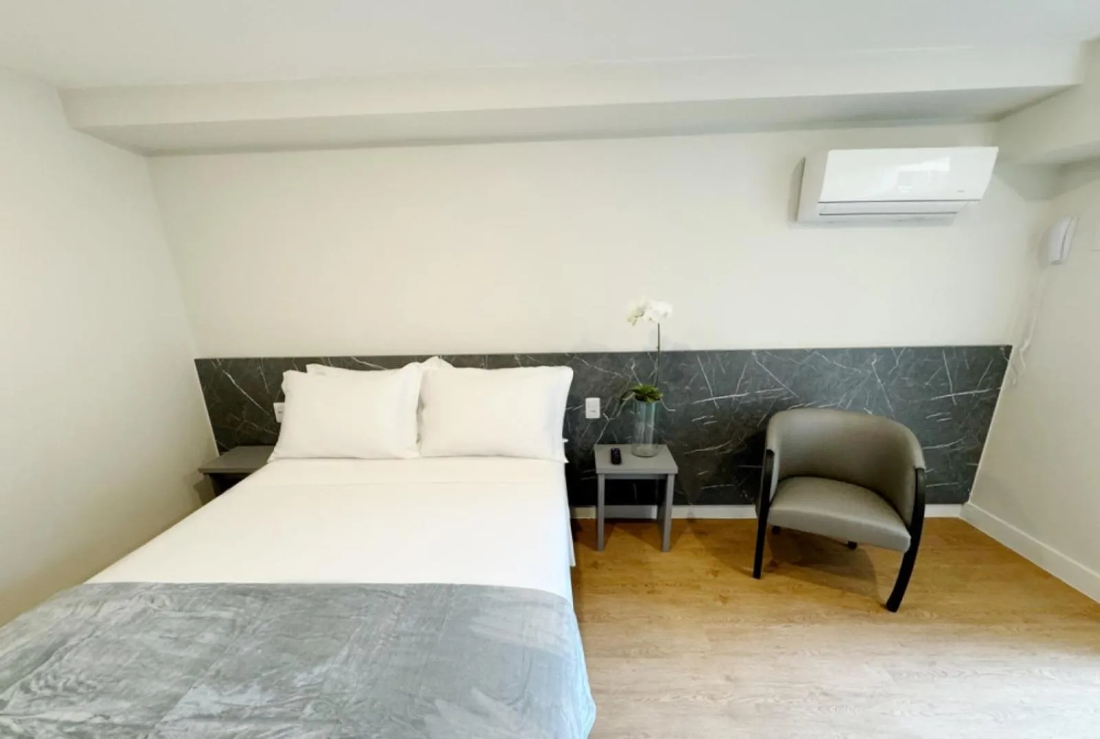 Bed in Art Lapa Hotel