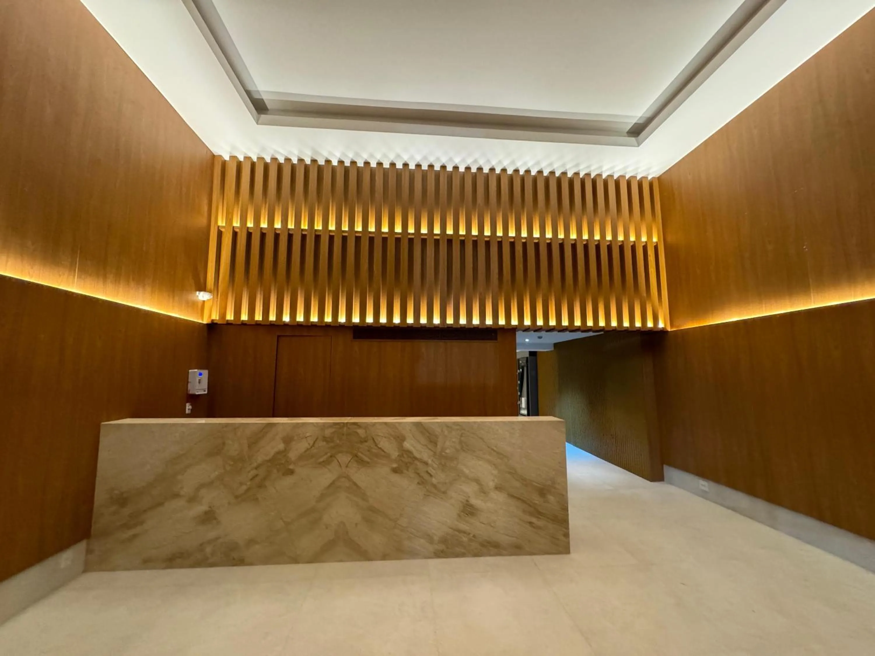 Lobby or reception in Art Lapa Hotel