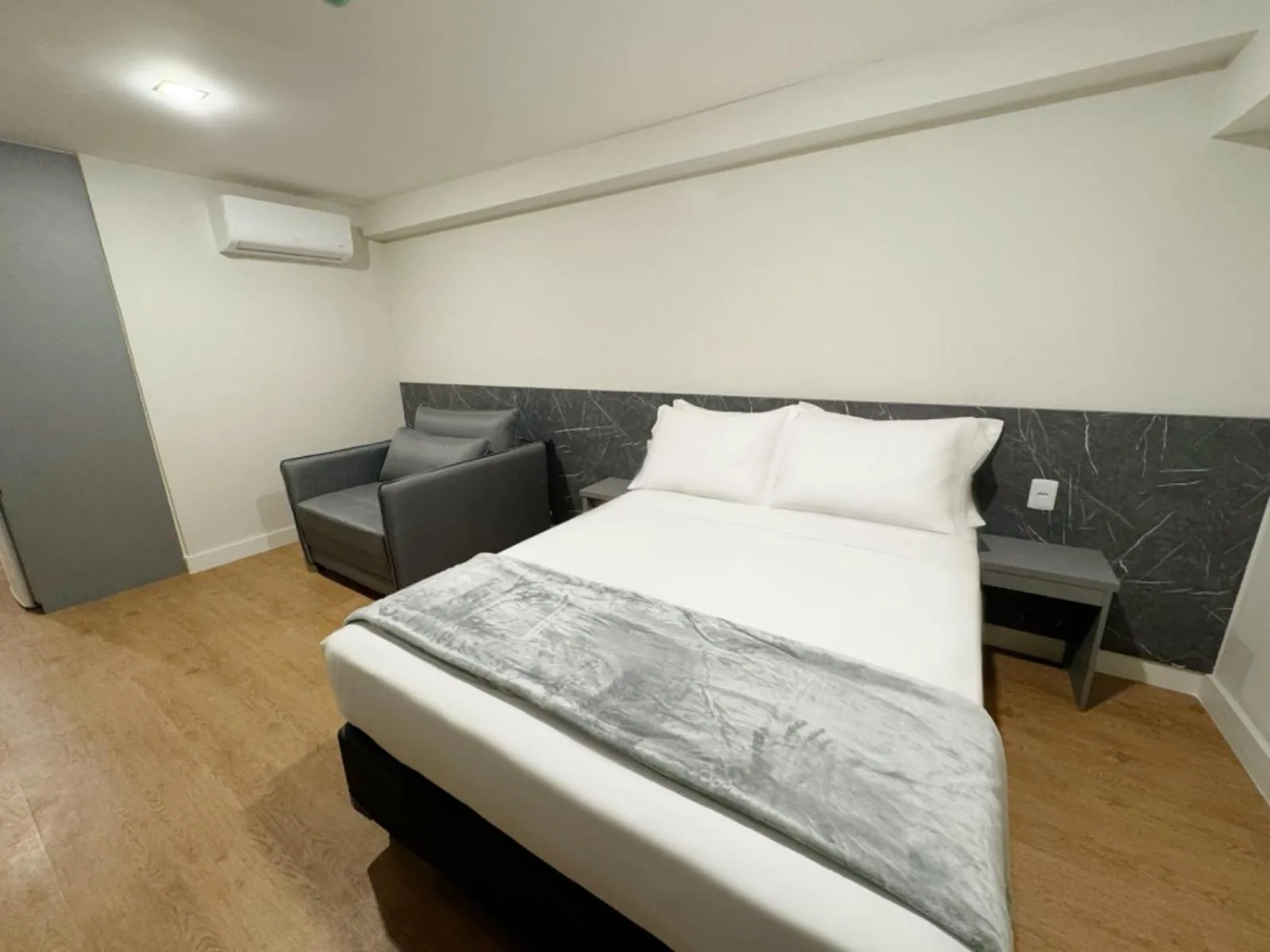 Bed in Art Lapa Hotel