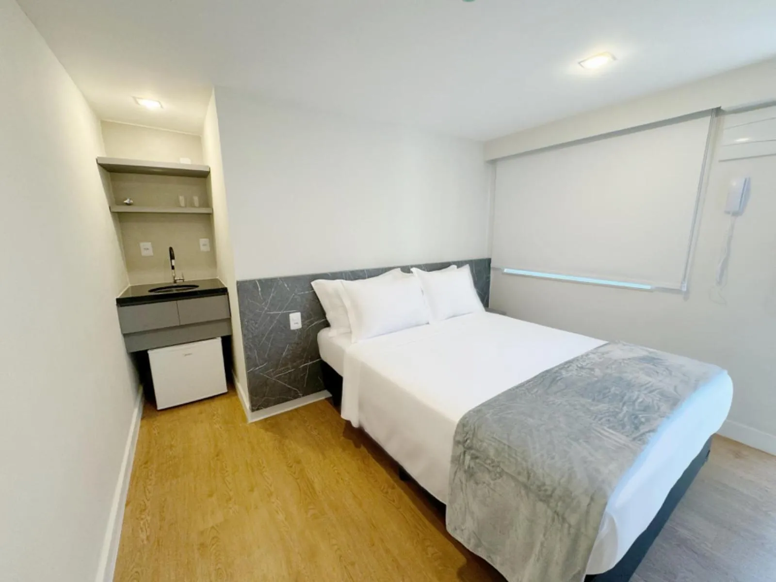 Bed in Art Lapa Hotel
