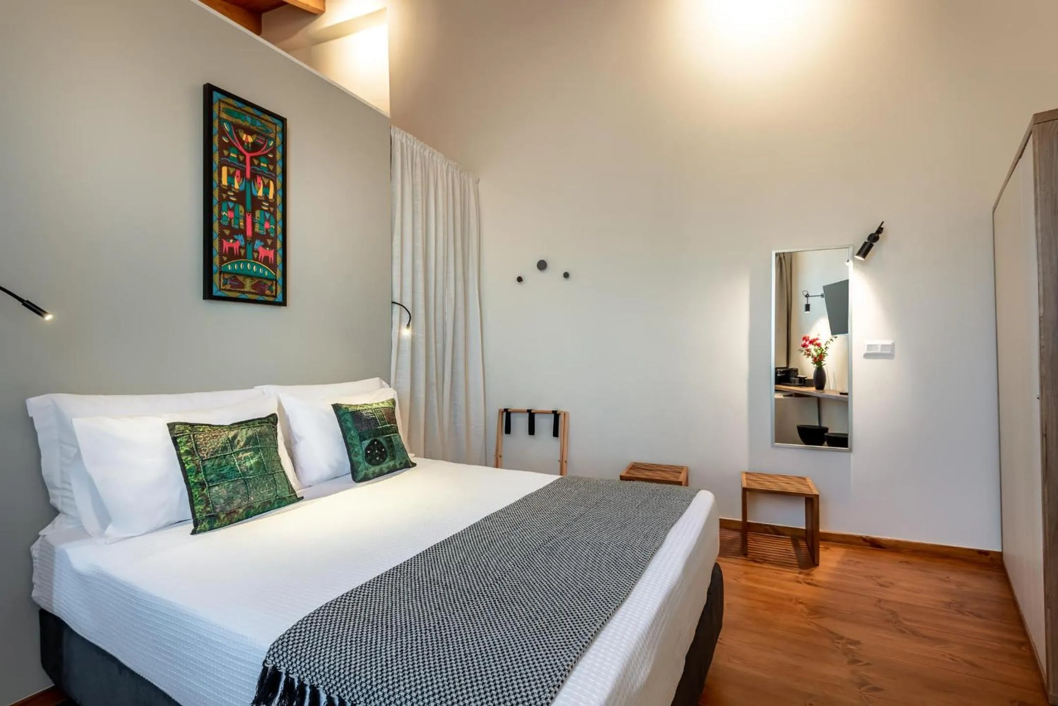 Bed in Amarillide rooms