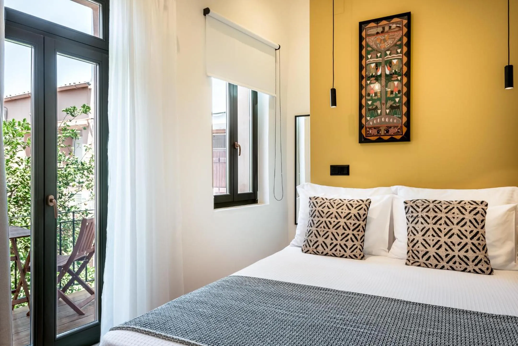 Bed in Amarillide rooms