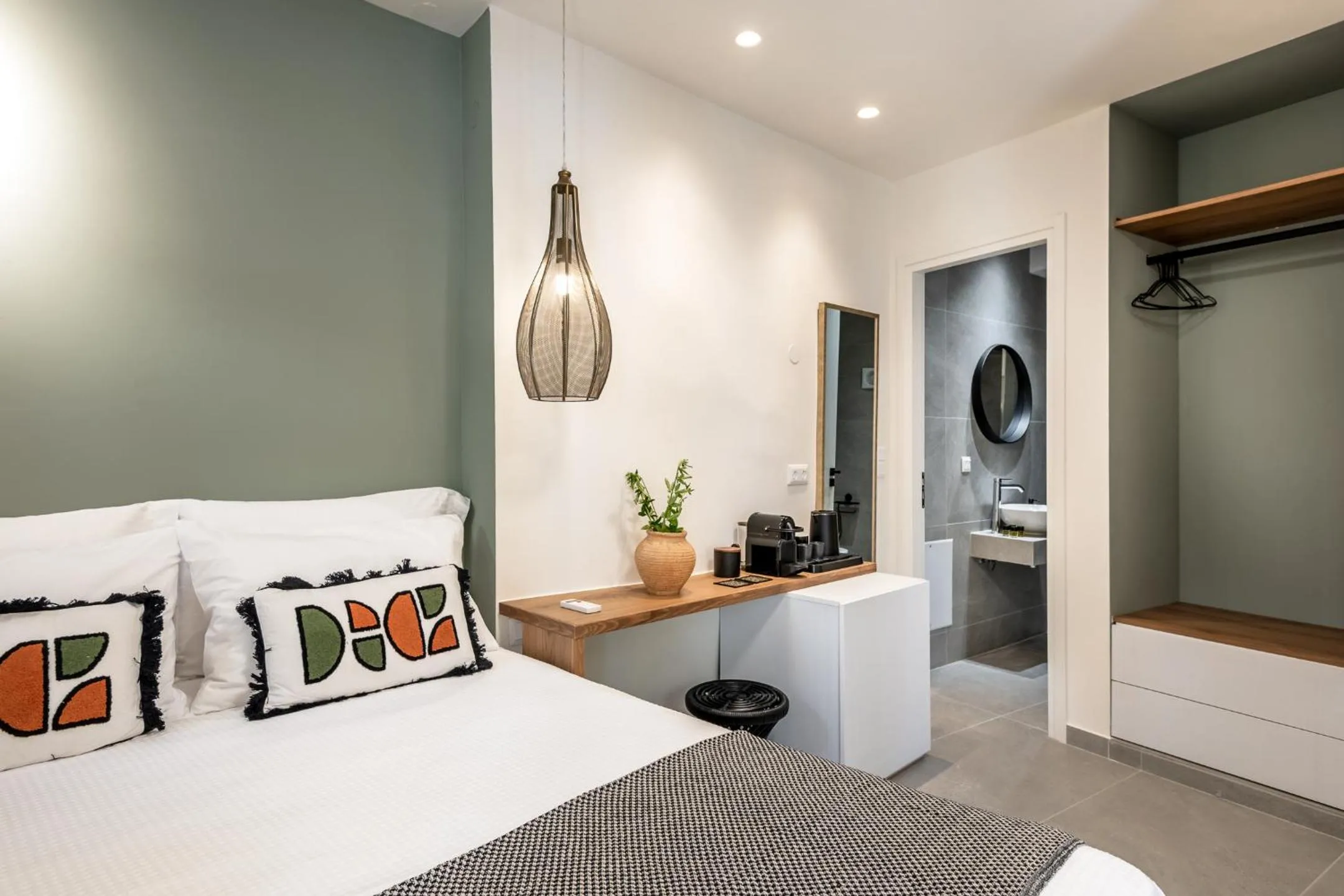 Bed in Amarillide rooms