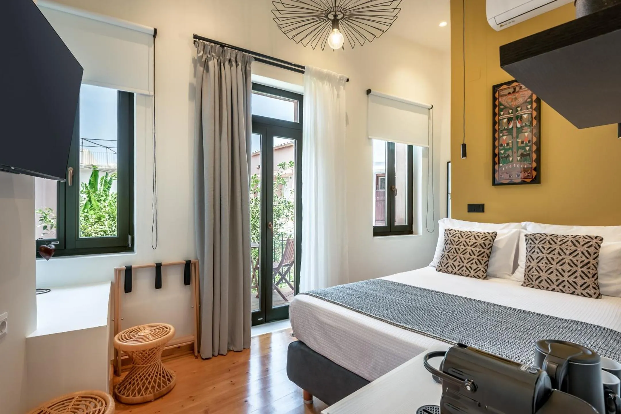 Bed in Amarillide rooms