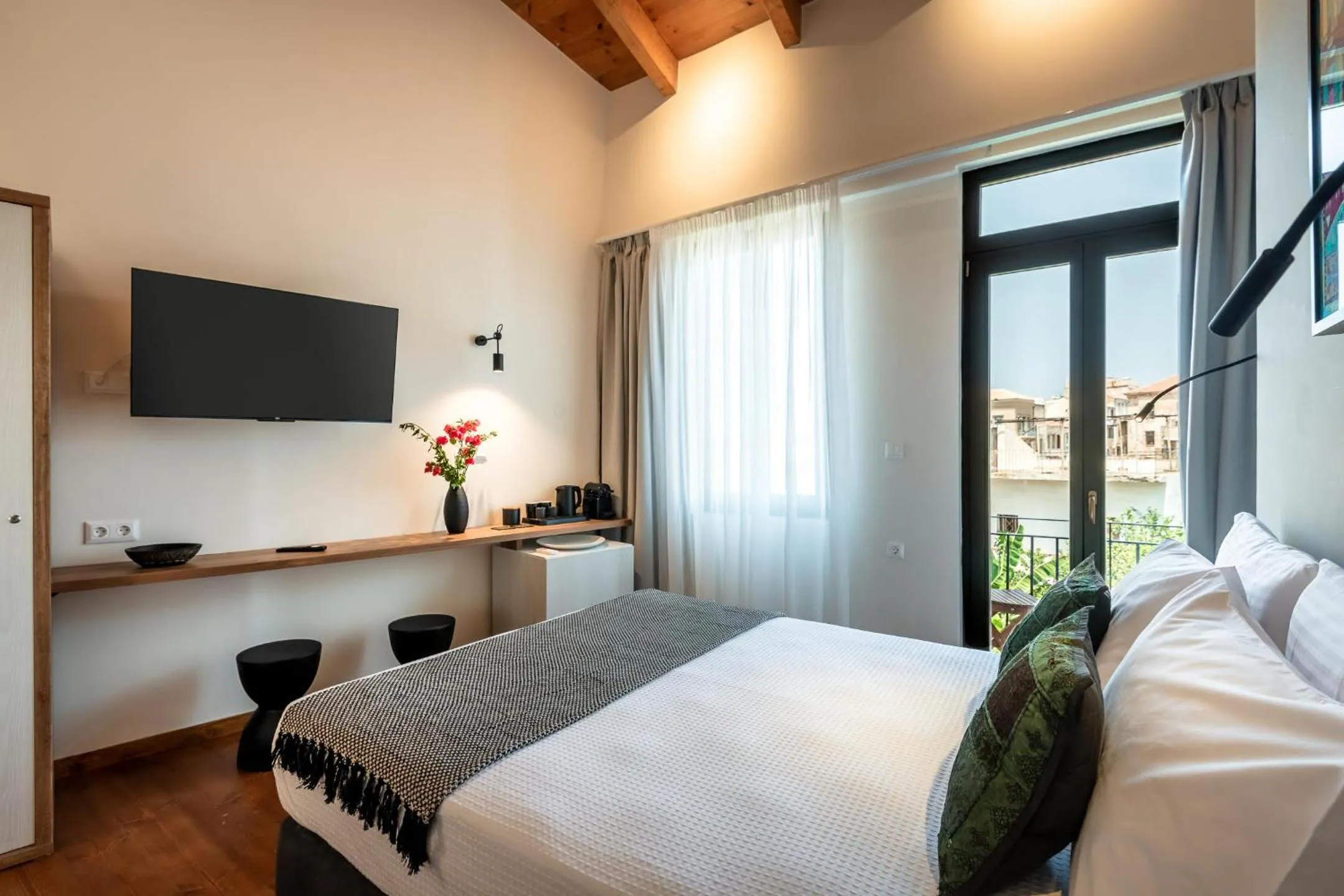 Bed in Amarillide rooms